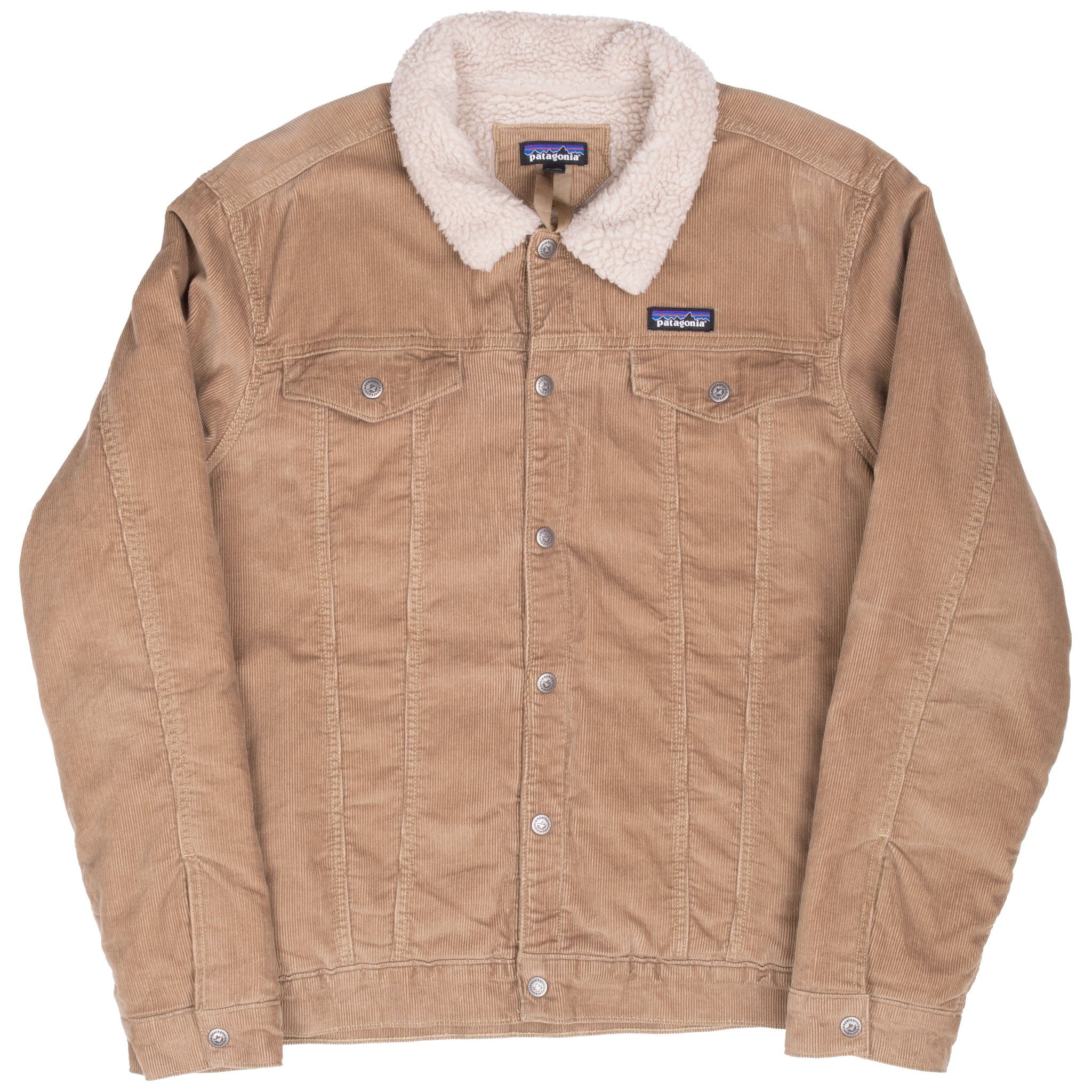 Vintage Patagonia Mojave Khaki Pile Lined Trucker Jacket 2019 Size Large
STY26520