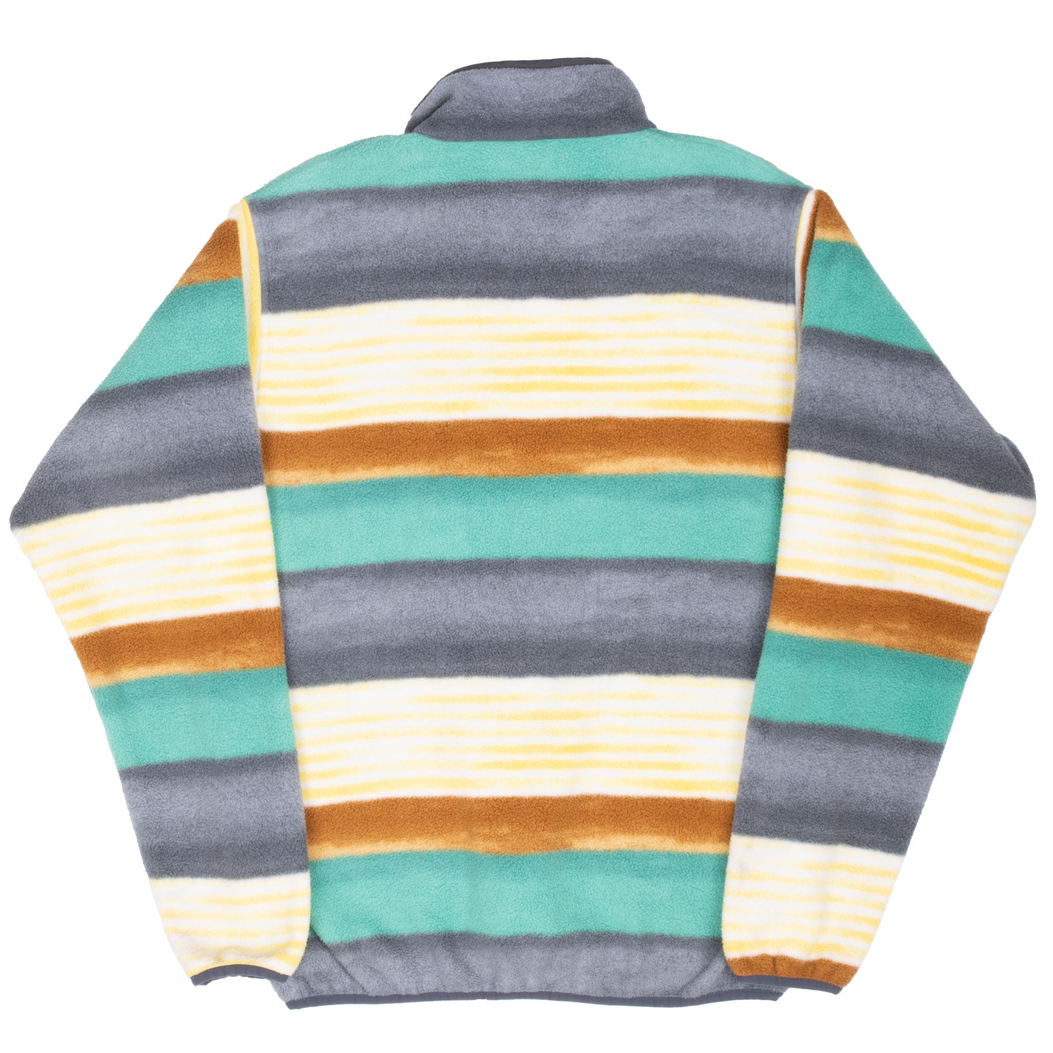 Vintage Patagonia Stripe Synchilla Snap T Pullover Fleece 2016 Jacket Size Small
STY25580