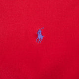 Vintage Ralph Lauren Red Classic Crewneck Sweatshirt Size XL 1990S