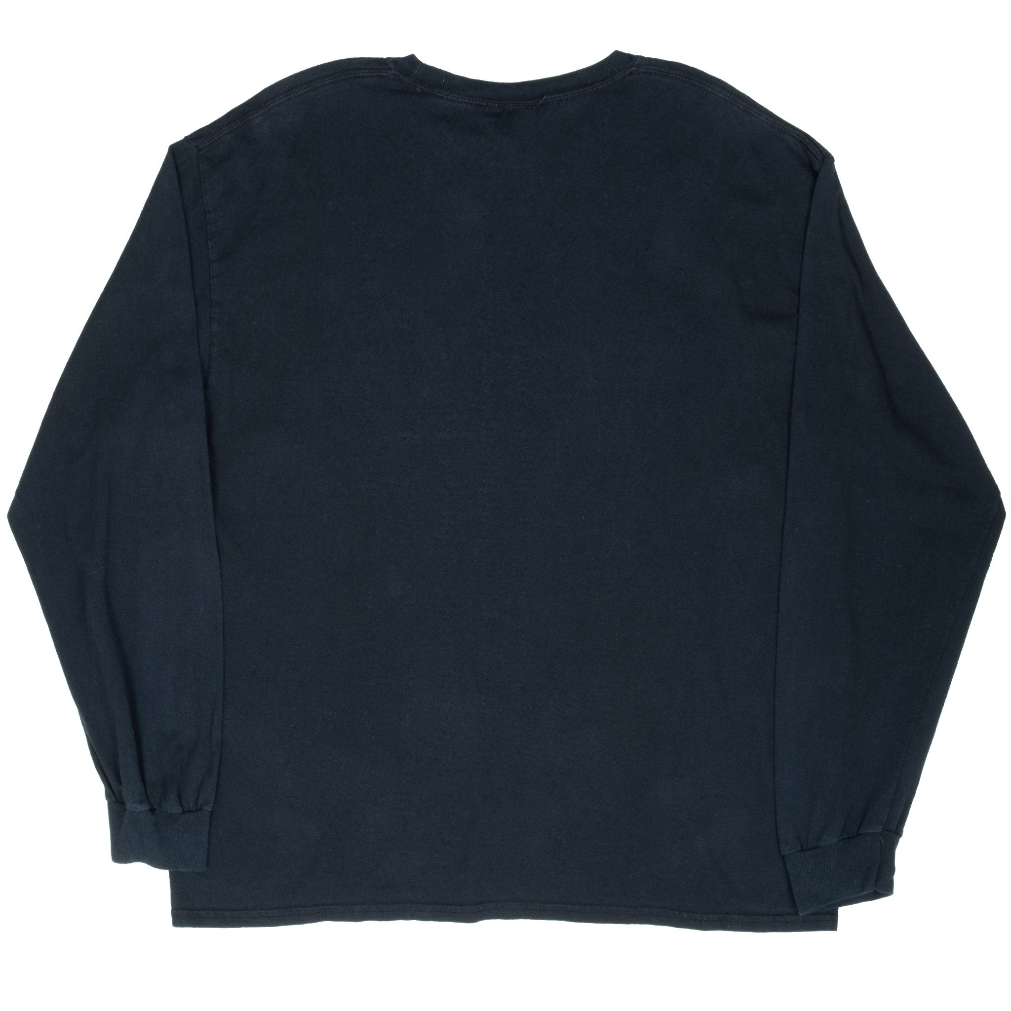 Vintage Grateful Dead Spring Tour 1990 Liquid Blue Long Sleeve Tee Shirt 2000 Size XL