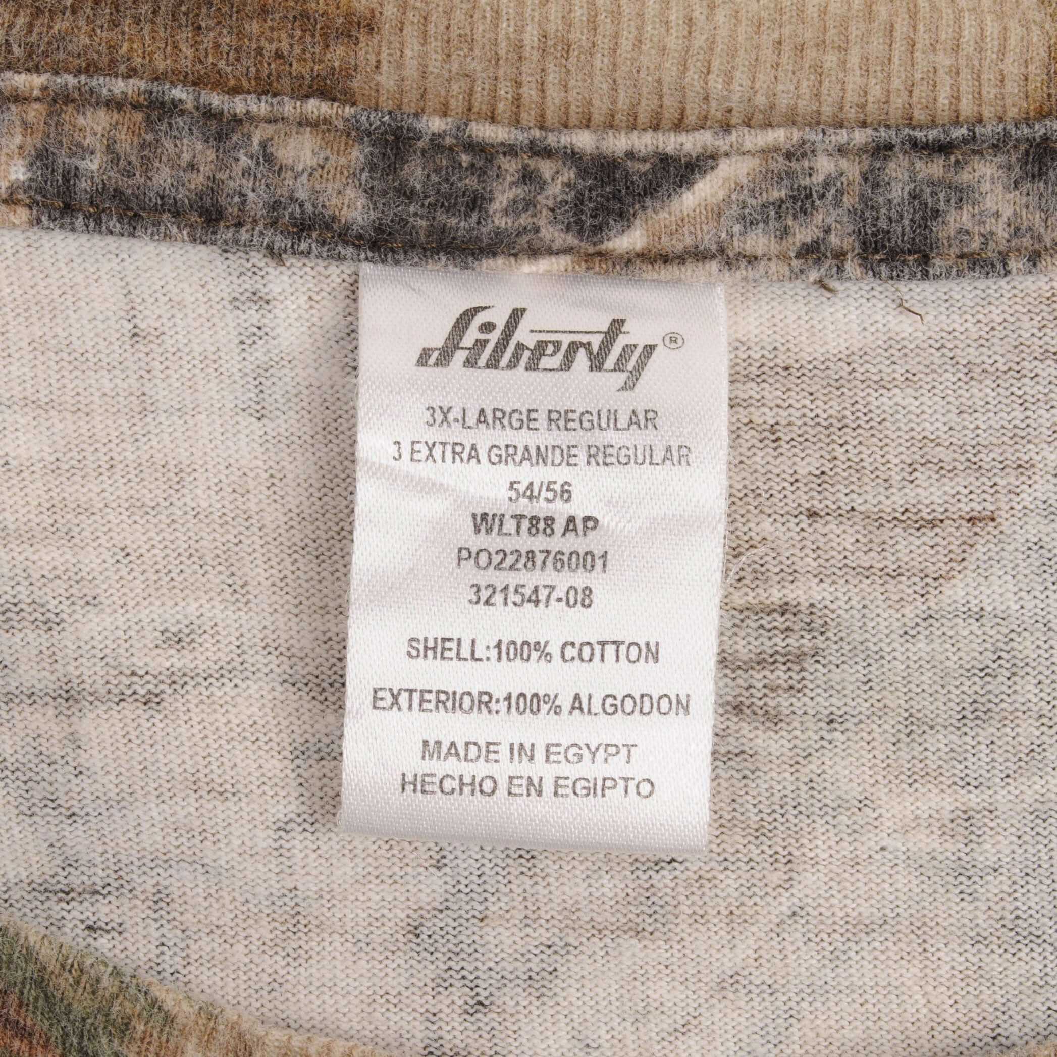 Vintage Hunting Realtree Aphd Camo Long Sleeve Pocket Tee Shirt Size 3XL