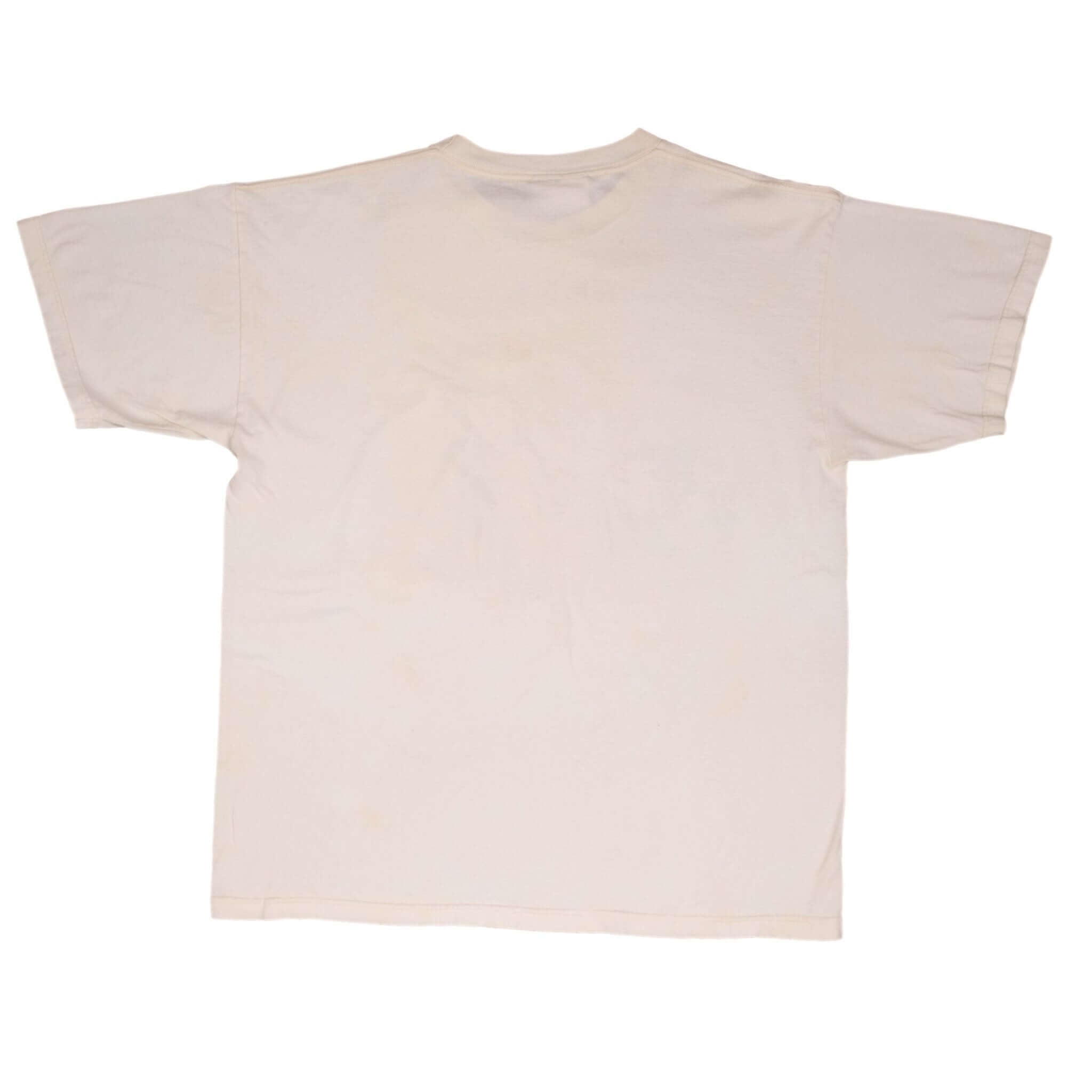 Vintage Disneyland Mickey Mouse Donald Duck and Goofy A Pirate Life 1990S Tee Shirt Size XL Made In Usa