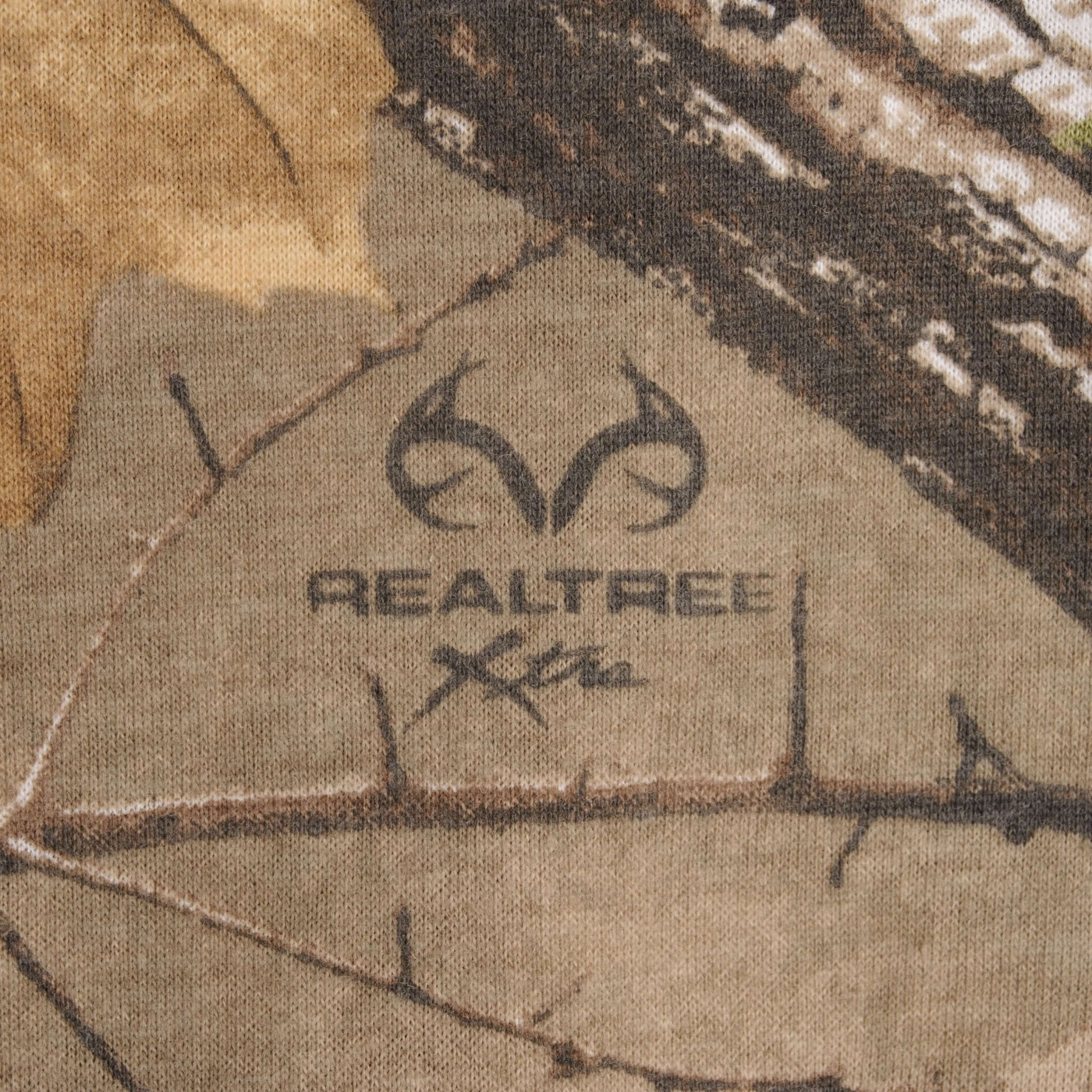Vintage Hunting Realtree Xtra Camo Long Sleeve Tee Shirt Size XL