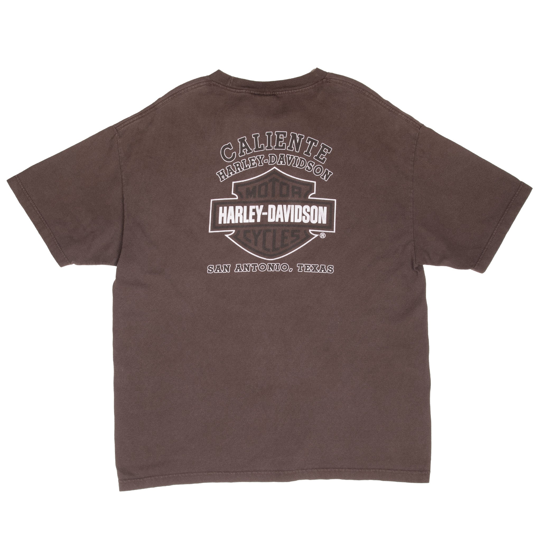 Vintage Harley Davidson San Antonio Texas Tee Shirt 2008 Size XL