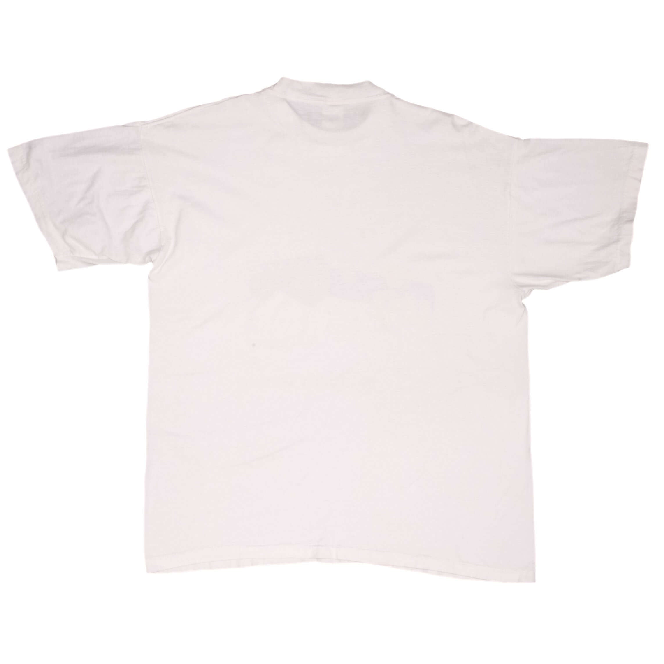 Vintage Bethel At Yasgur's Farm 1994 Tee Shirt Size XL With Single Stitch Sleeves