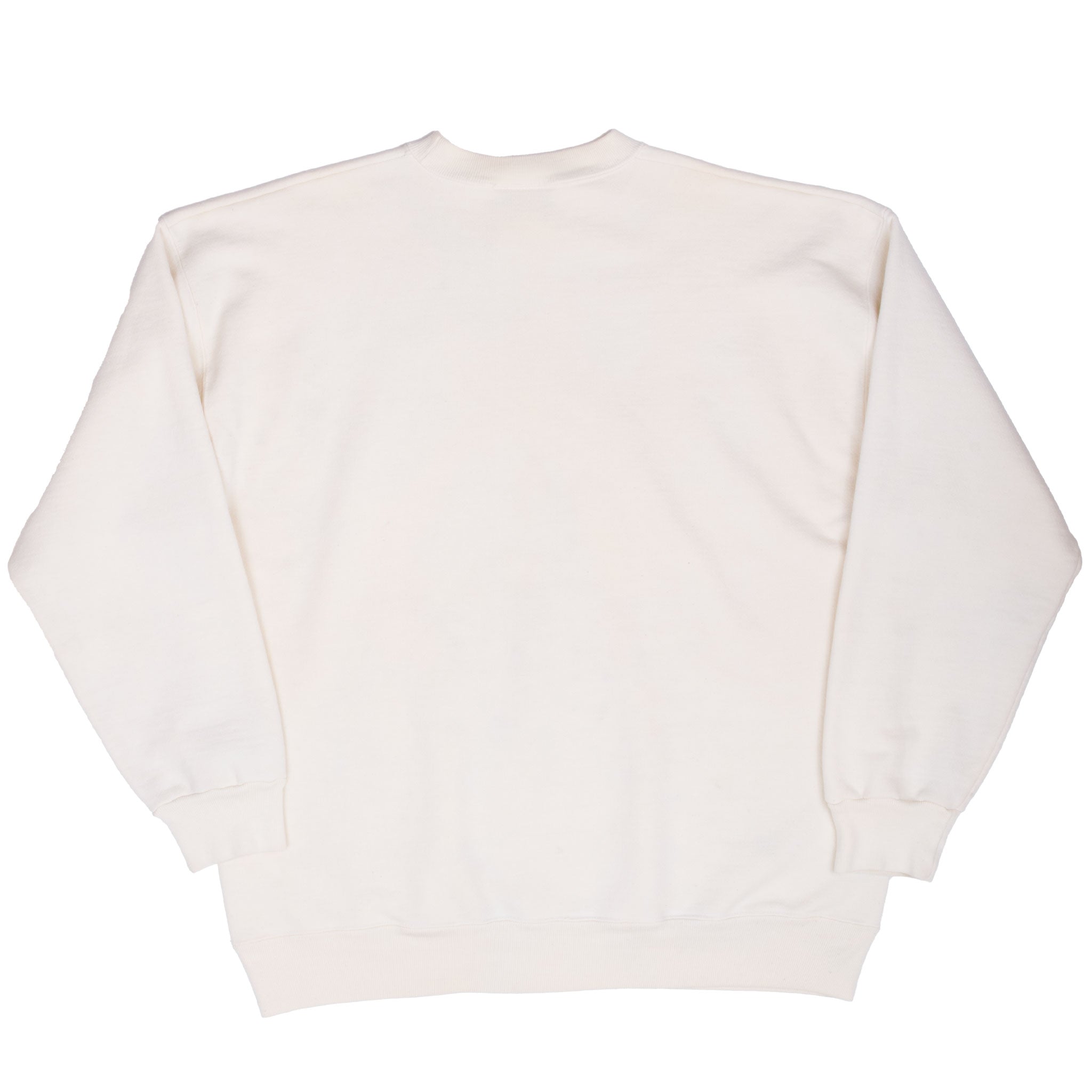 Vintage Harvard University Ivory Sweatshirt 1990S Size XL Made In Usa