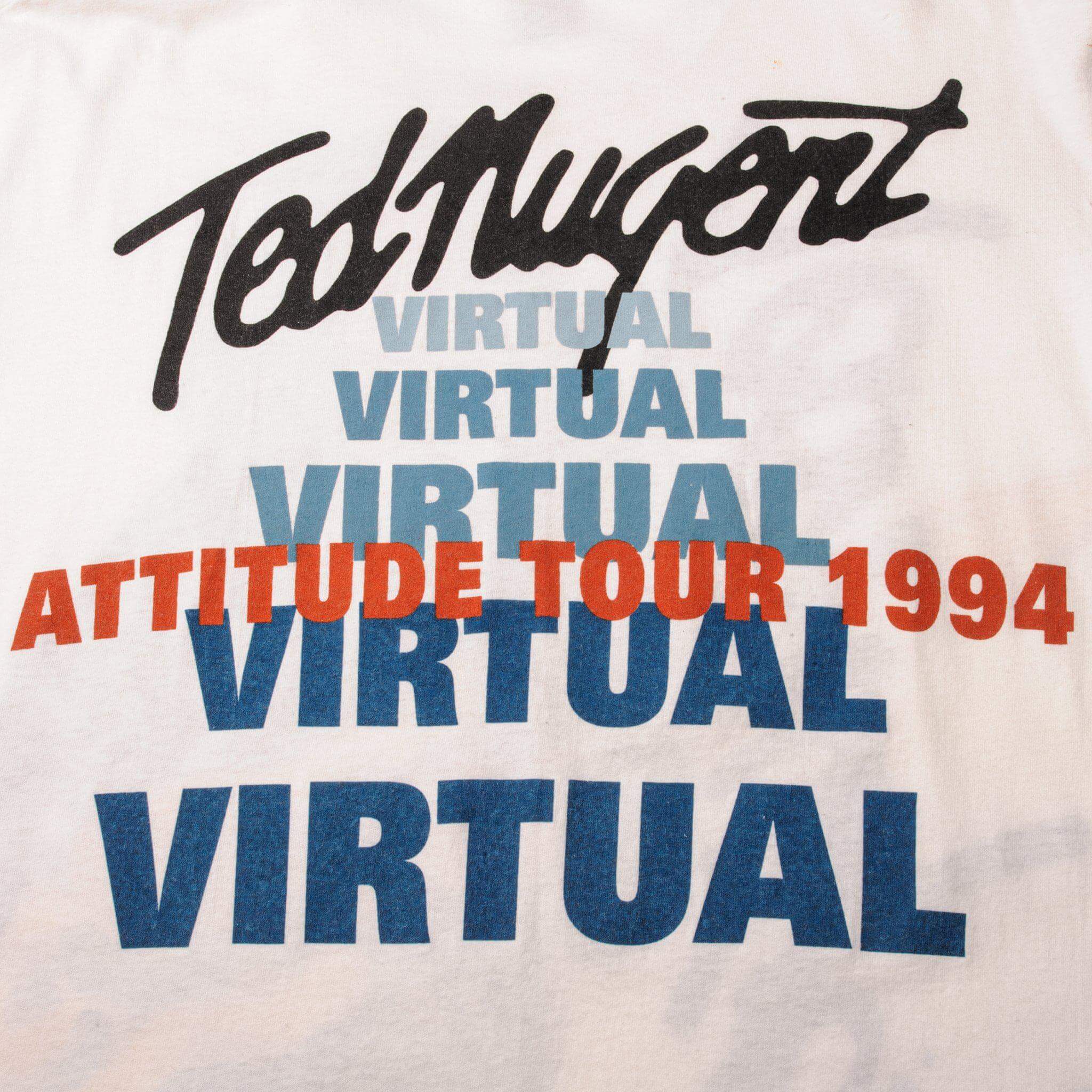 VINTAGE TED NUGENT TEE SHIRT 1994 SIZE LARGE MADE IN USA