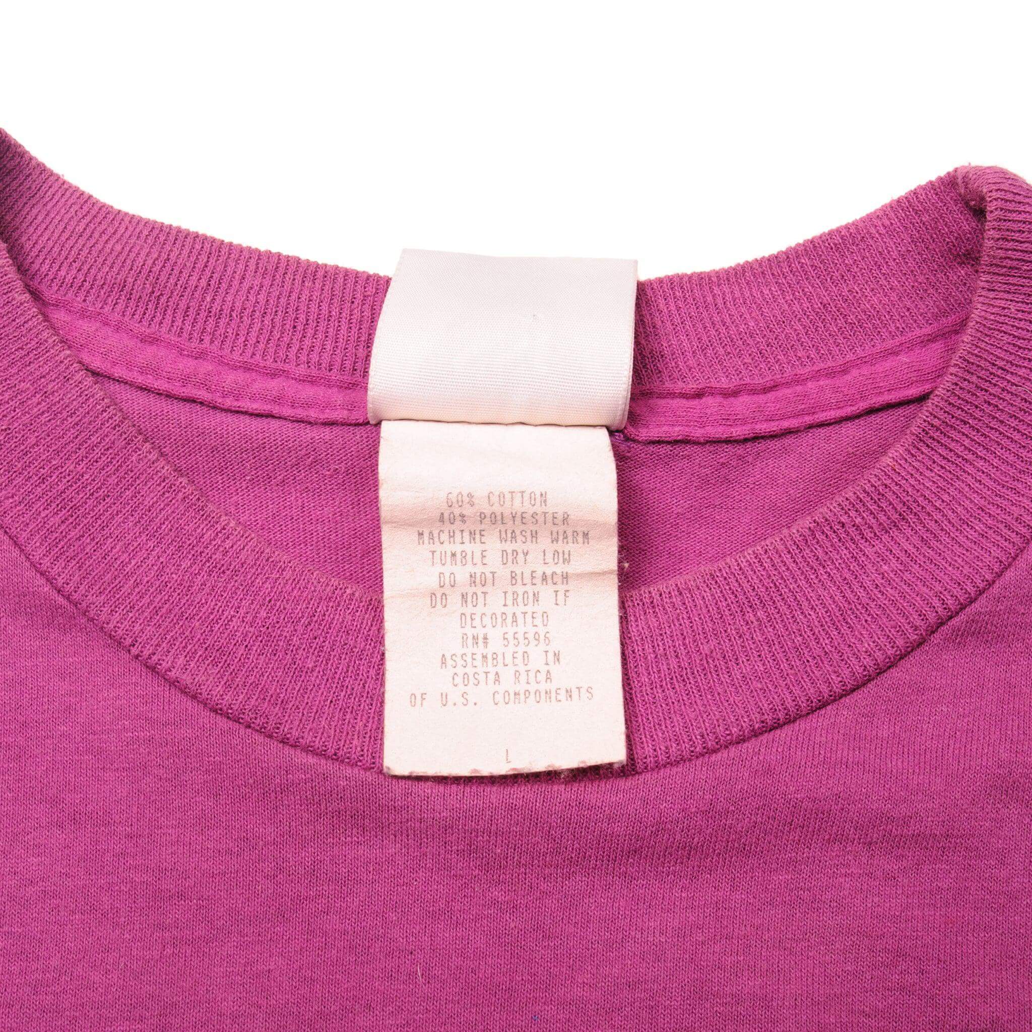 Vintage Mr Bear Too Young To Retire Too Old To Party Signal Artwear Tee Shirt 1993 Size Medium.