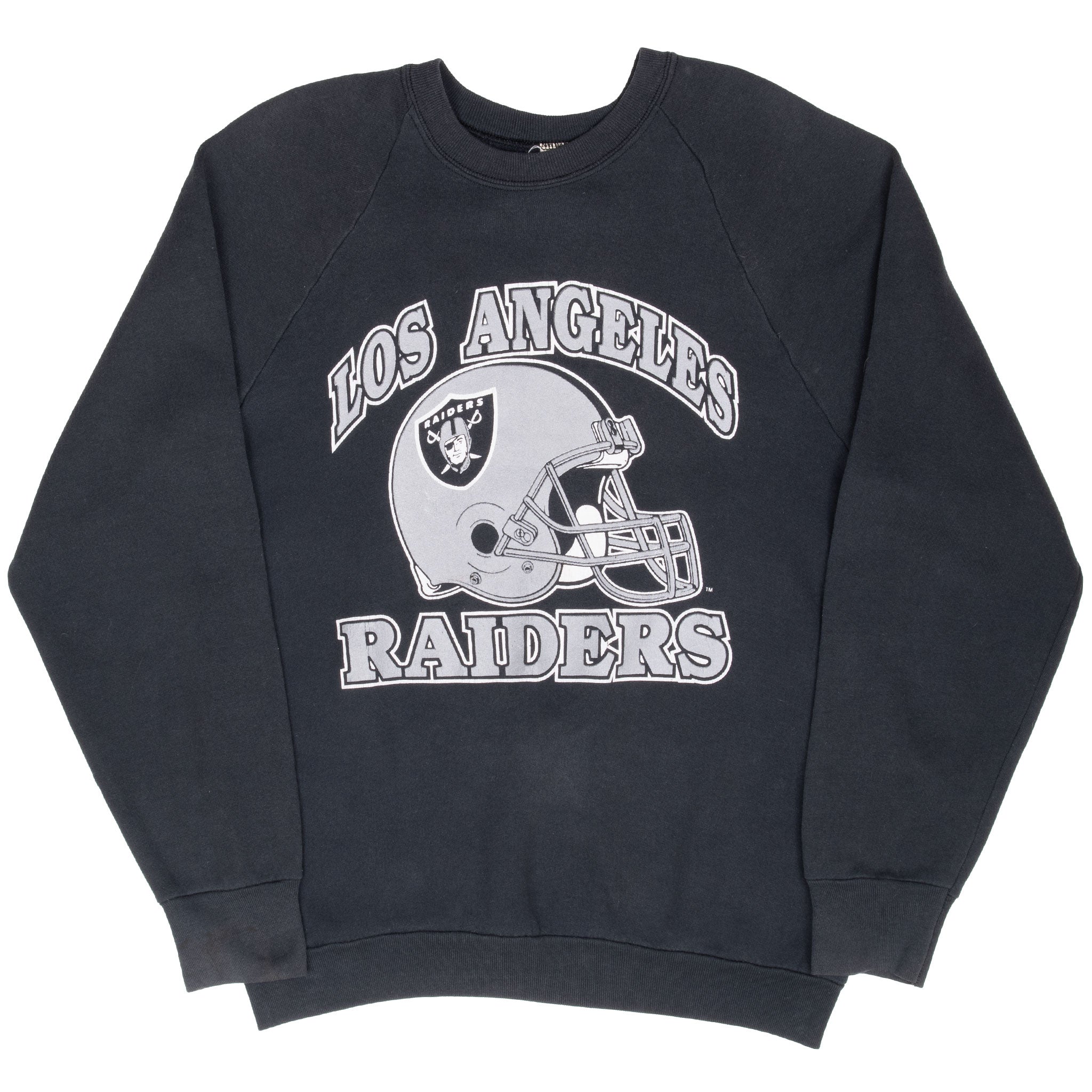 Vintage Nfl Los Angeles Raiders Early 1990S Sweatshirt Large Made In Usa