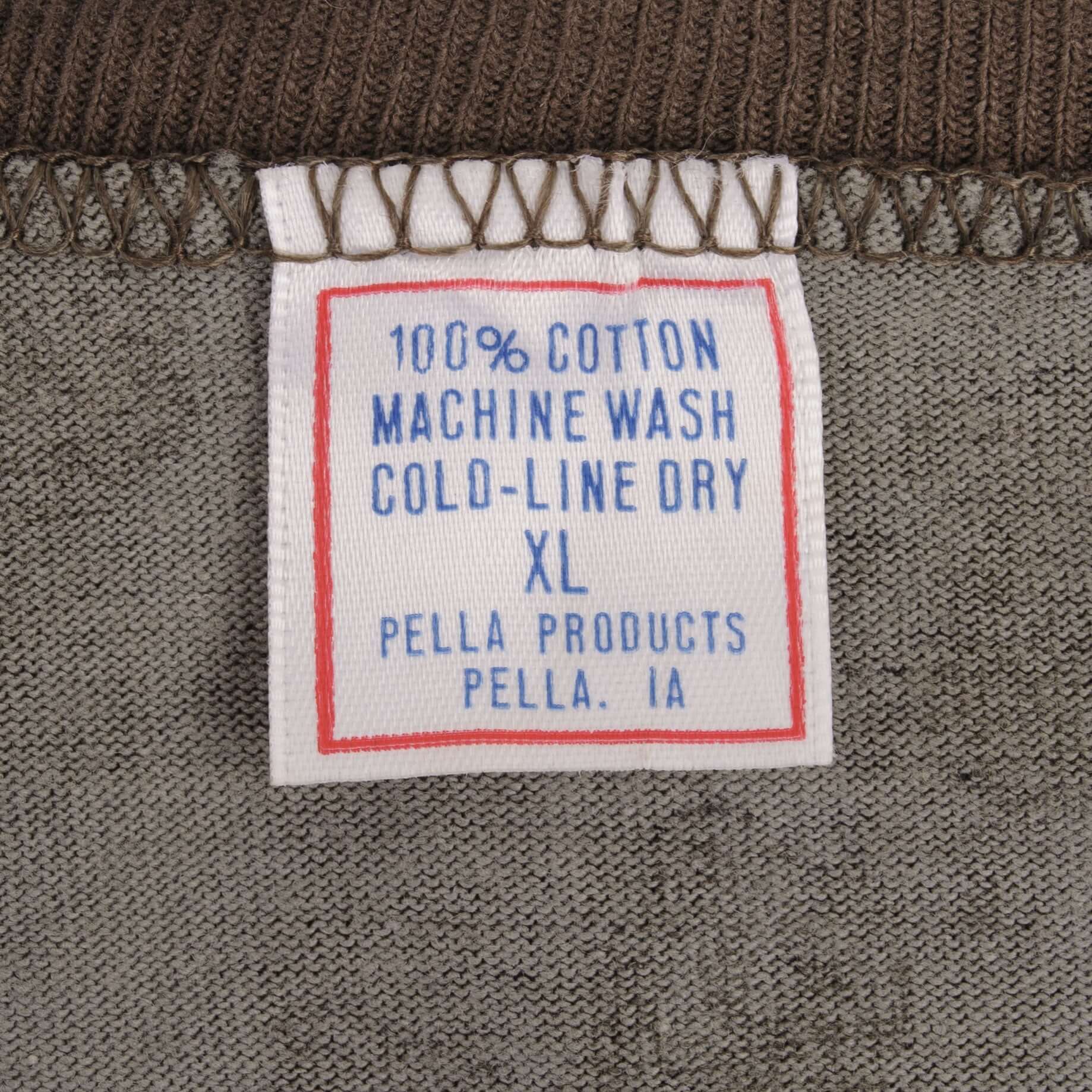 Vintage Hunting Trebark Camo Long Sleeve Pocket Tee Shirt 1990S Size XL