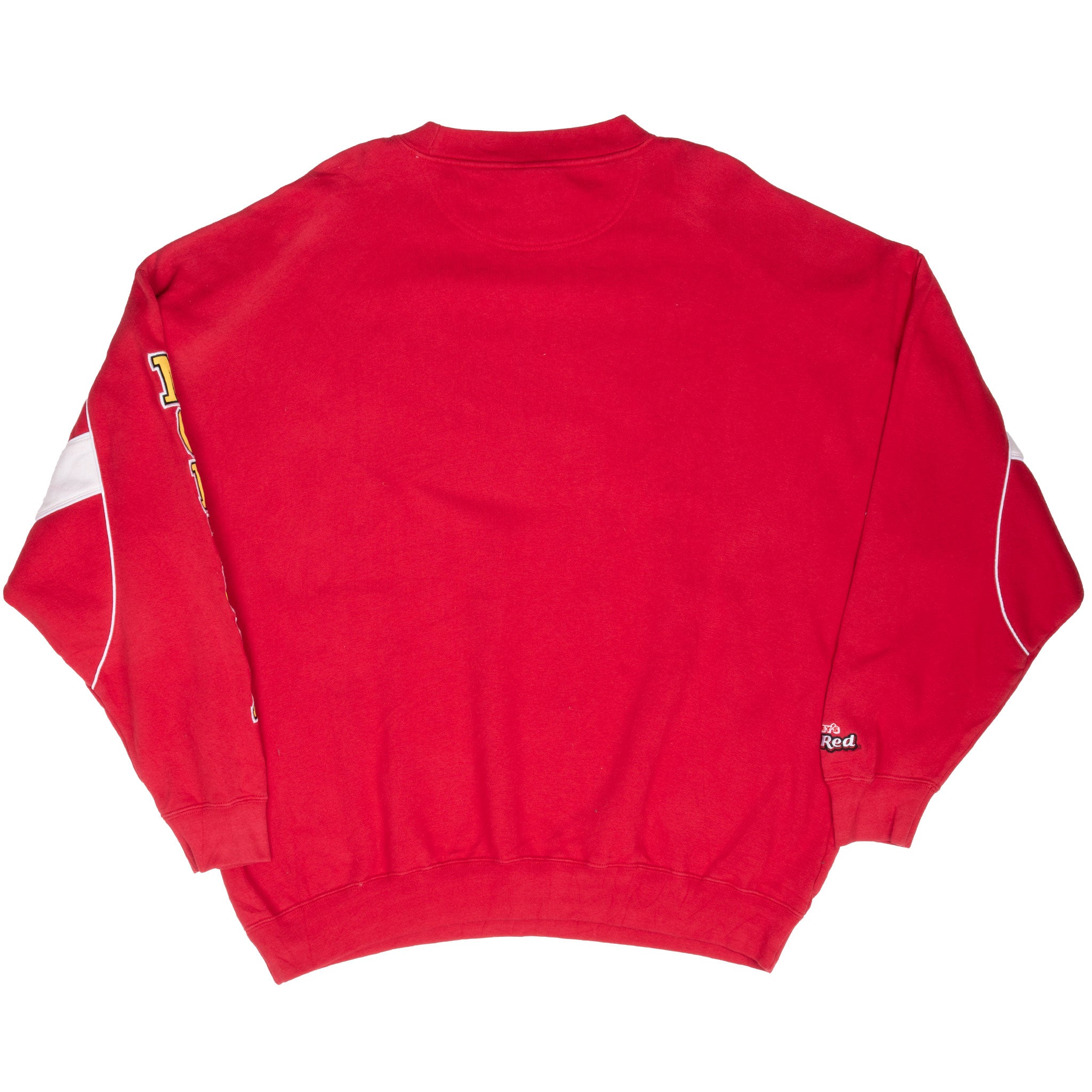 VINTAGE NASCAR JUAN MONTOYA #42 1990S SWEATSHIRT 2XL