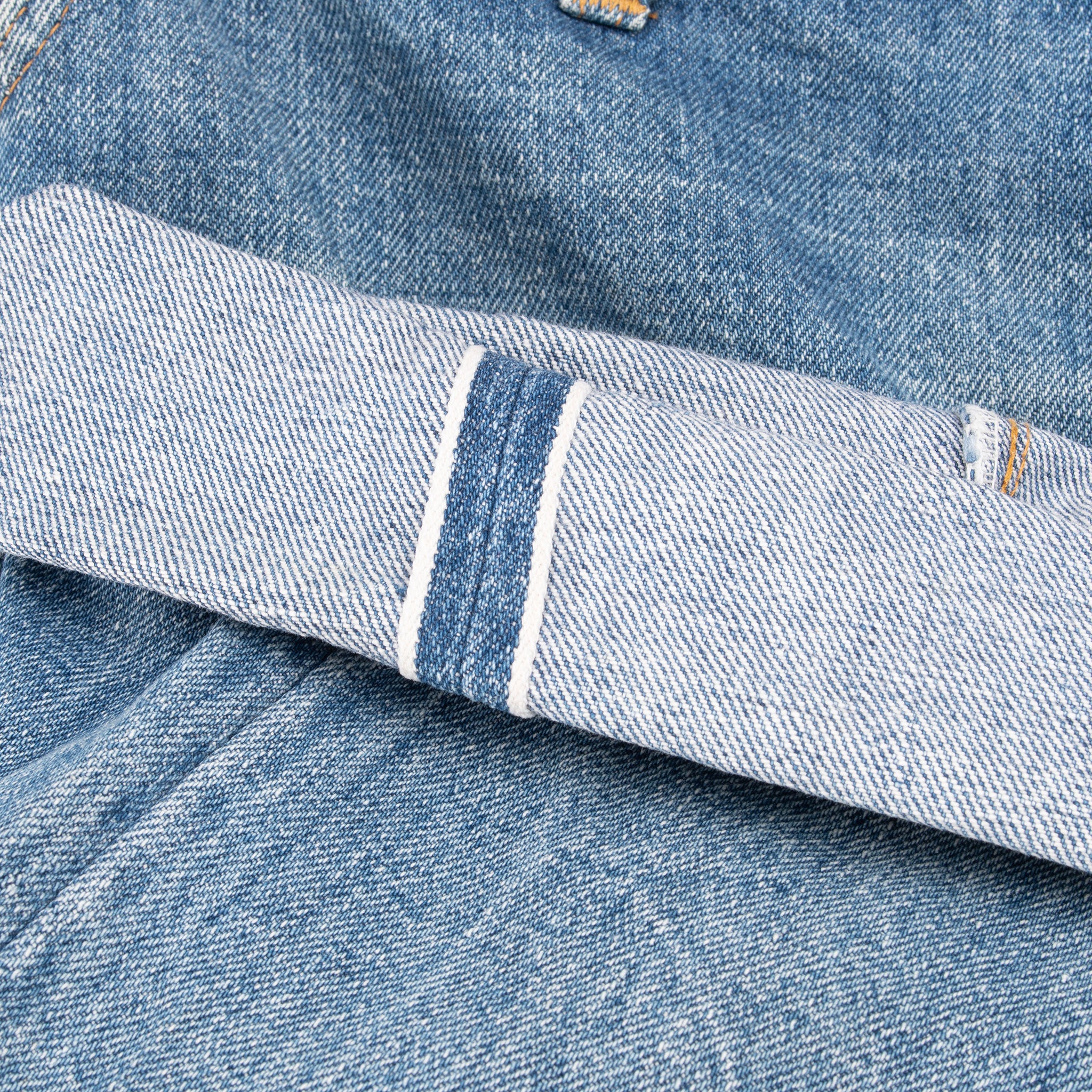 Vintage Levis 501 Jeans Indigo 1970S Selvedge Redline Size 52X28 Made In Usa
Size Tags is 56X32 Actual Size is 52X28
Back Button #6