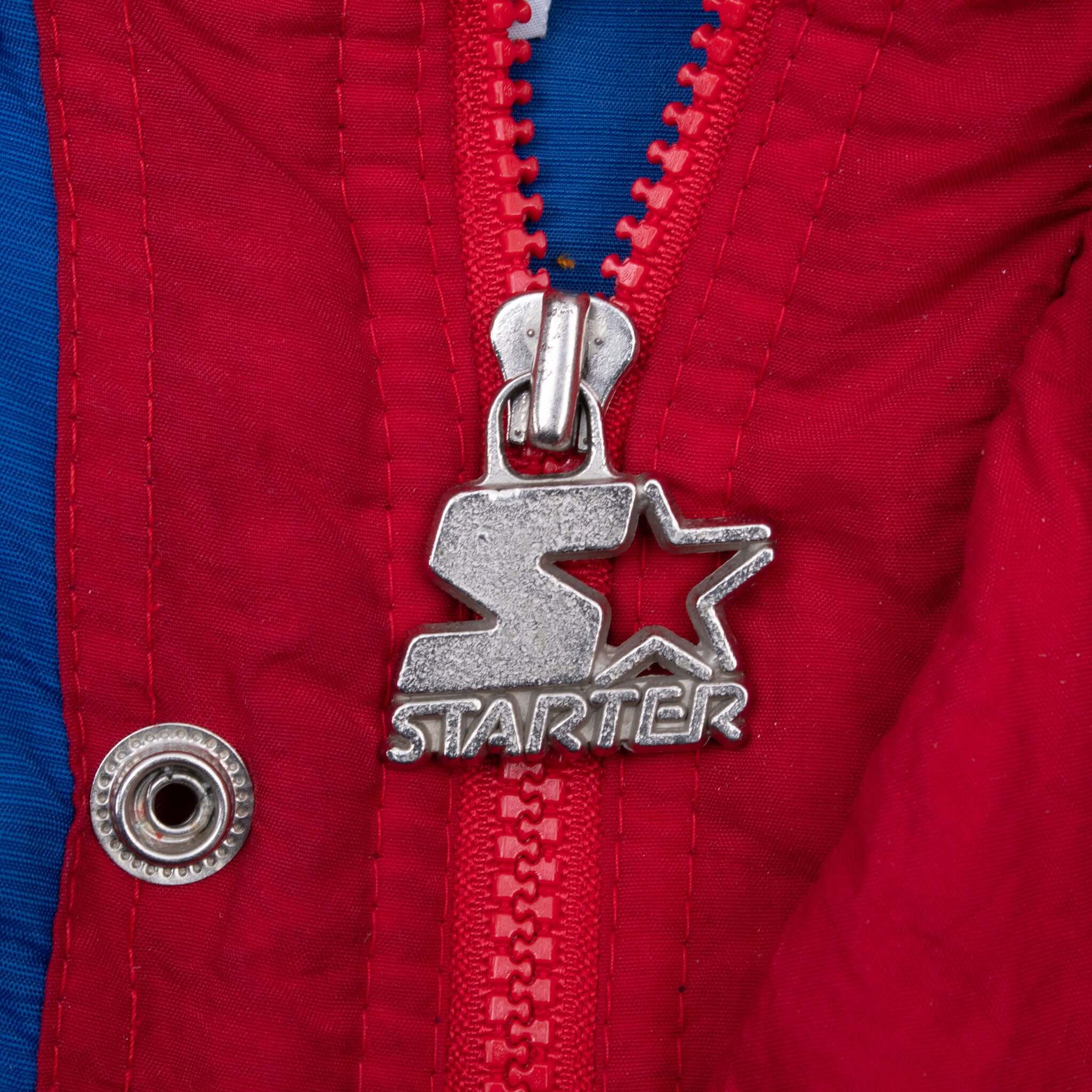 Vintage Nfl New York Giants Heavy Pullover Starter Jacket 1990S Size XL