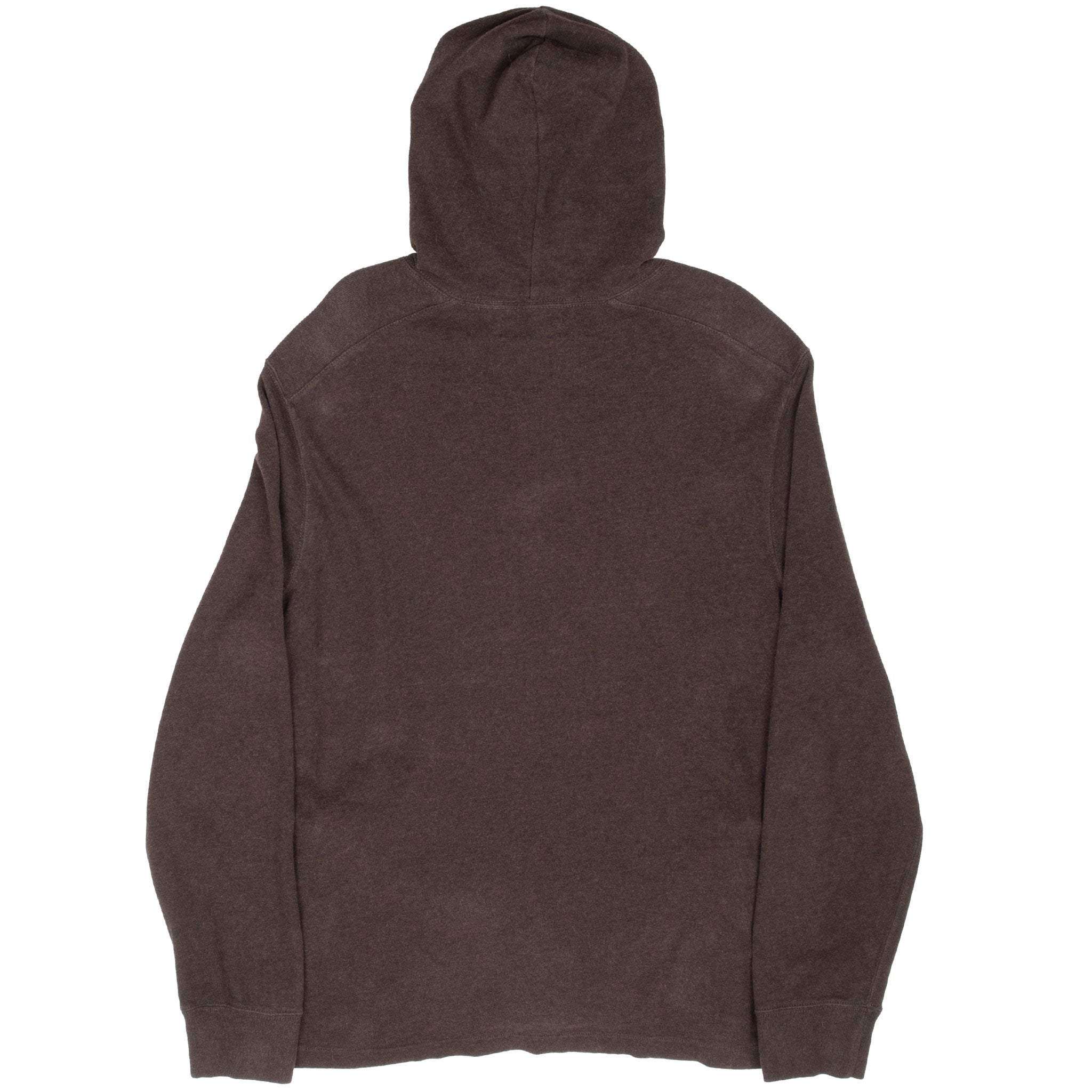 Vintage Polo Ralph Lauren Brown 1990S Hoodie Sweater Size XL