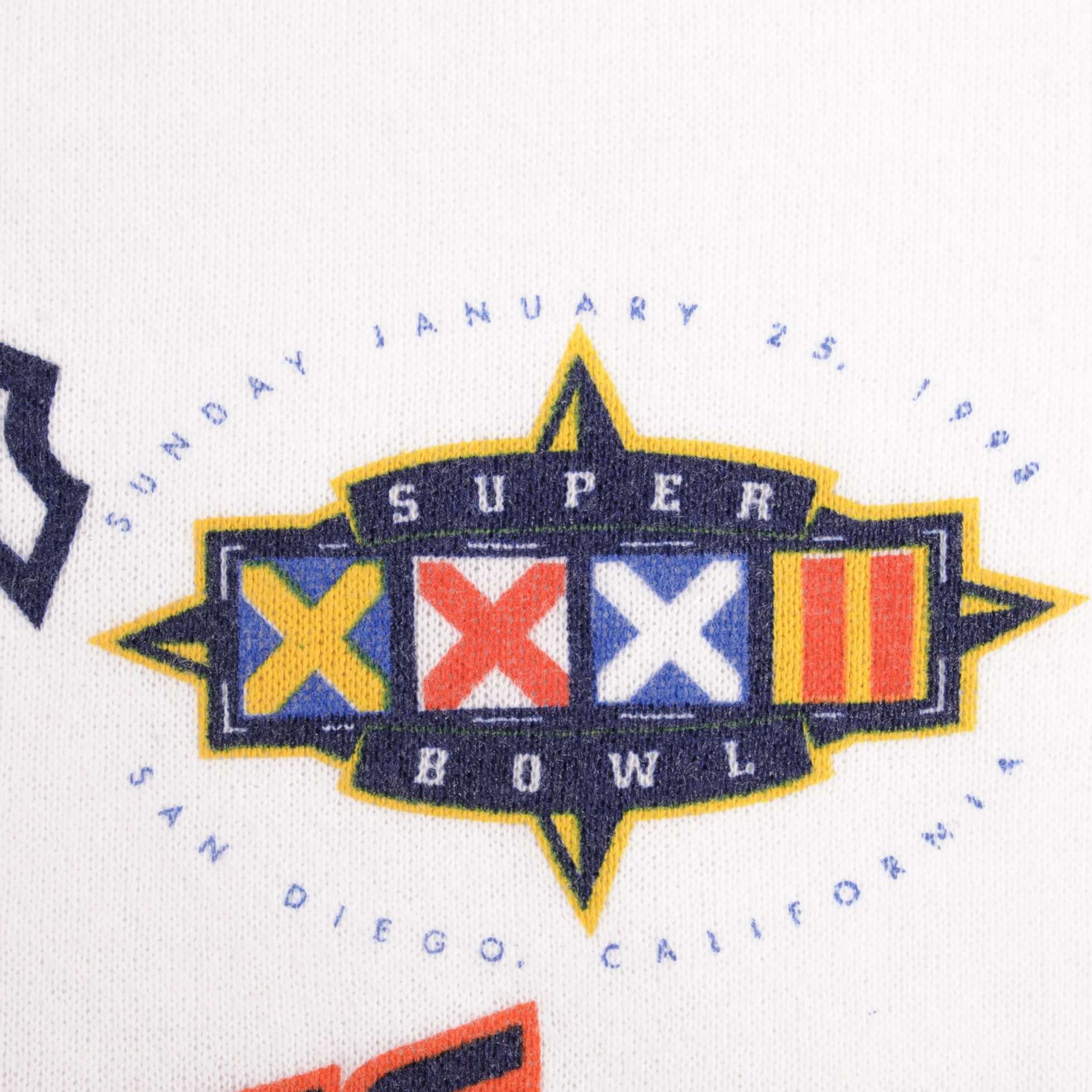 Vintage Nfl Denver Broncos AFC Champions 1997 Sweatshirt Size Large