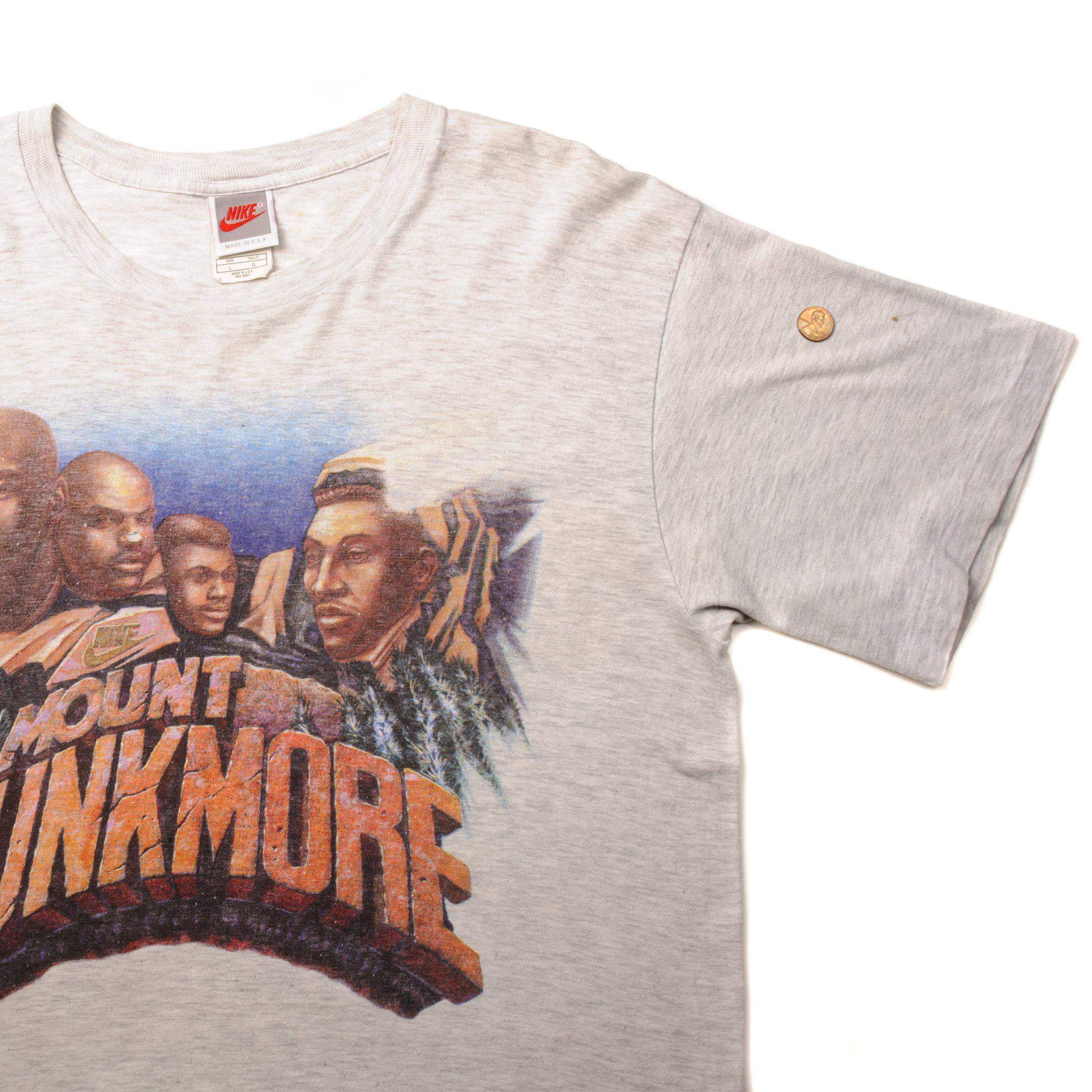 VINTAGE NIKE TEE SHIRT 1987-1994 SIZE LARGE MADE IN USA