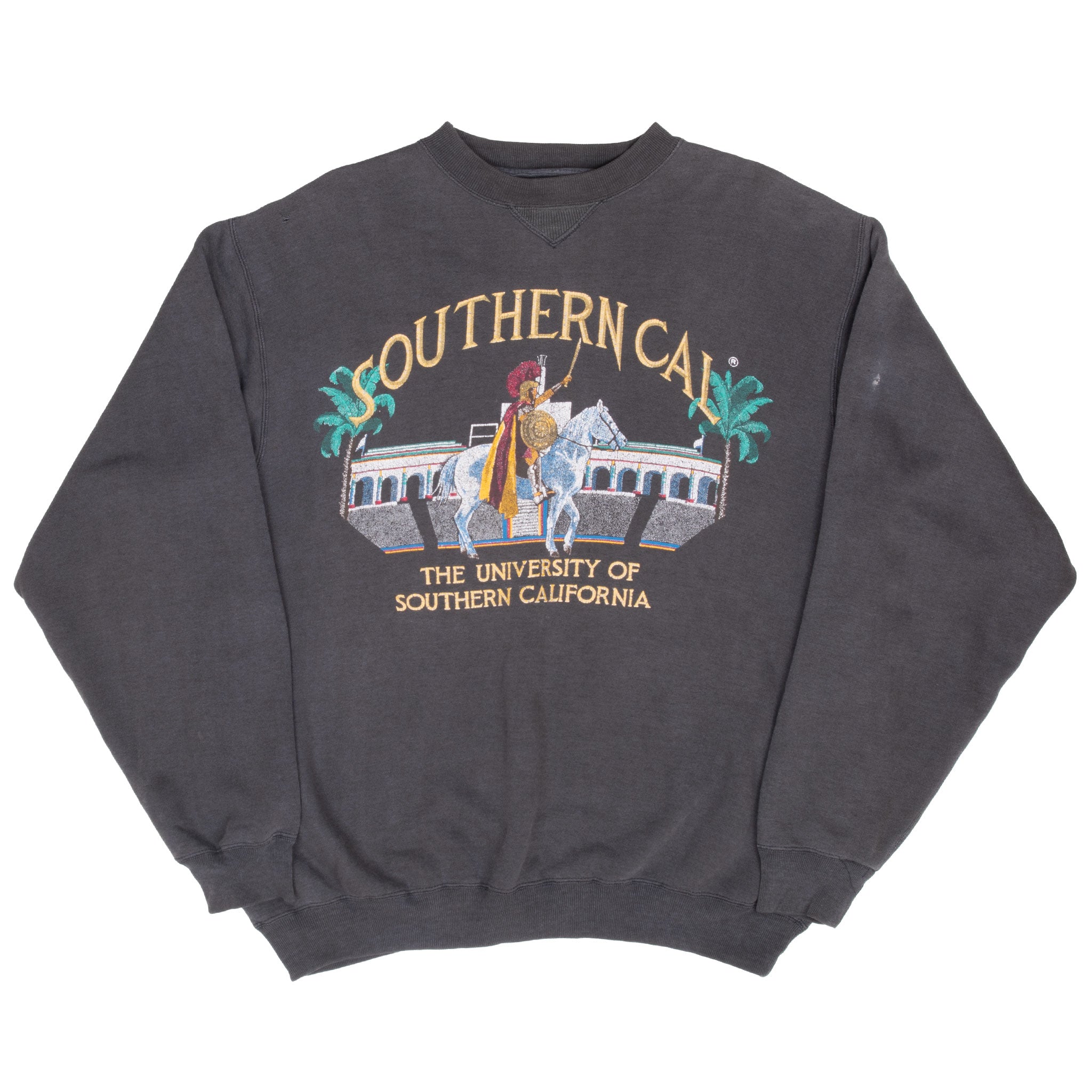 VINTAGE USC UNIVERSITY OF SOUTHERN CALIFORNIA SWEATSHIRT 1990S XL