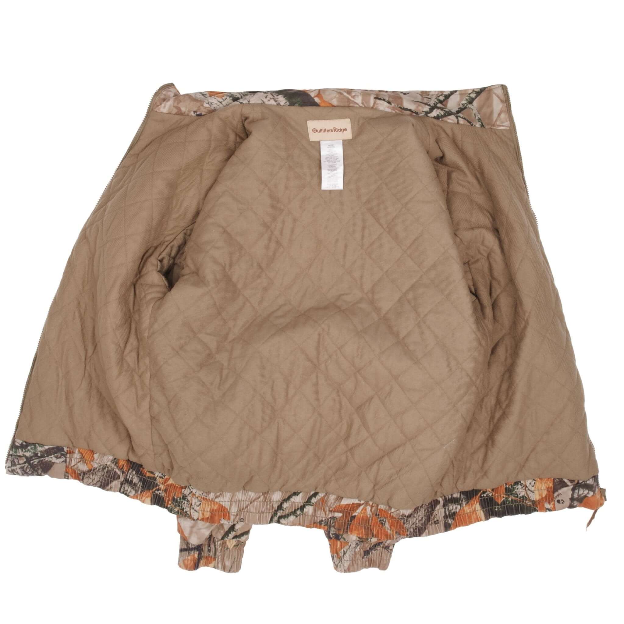 Vintage Fusion 3D Camo Hunting Jacket Size Medium