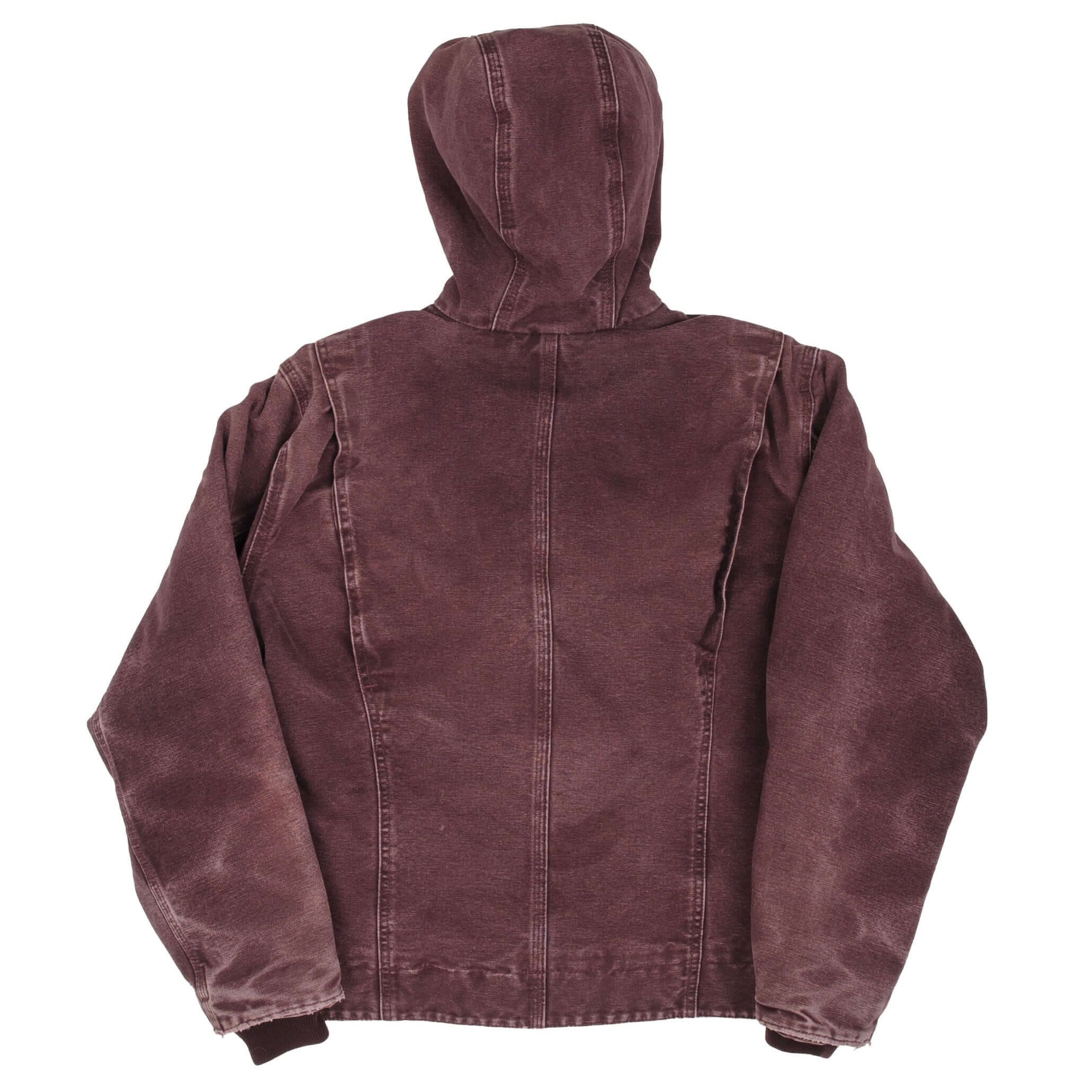 Vintage Carhartt Purple Woman Active Jacket WJ141DWN Size Medium