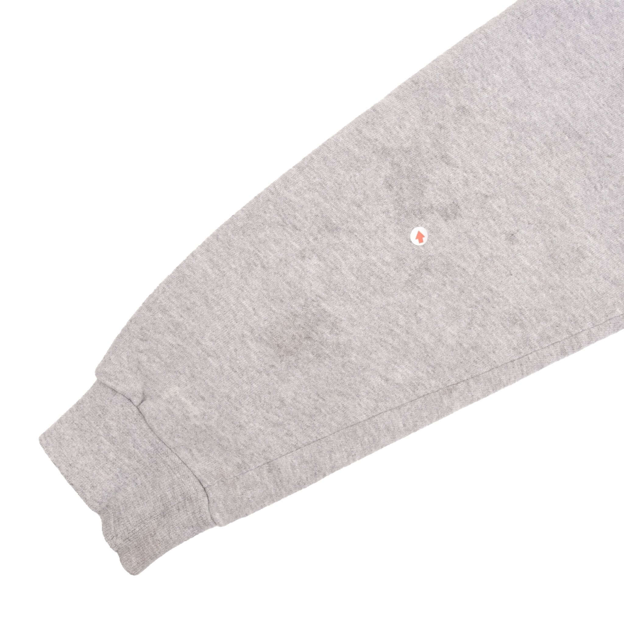 Vintage Nike Swoosh Gray Crewneck Sweatshirt 1990S Size Small