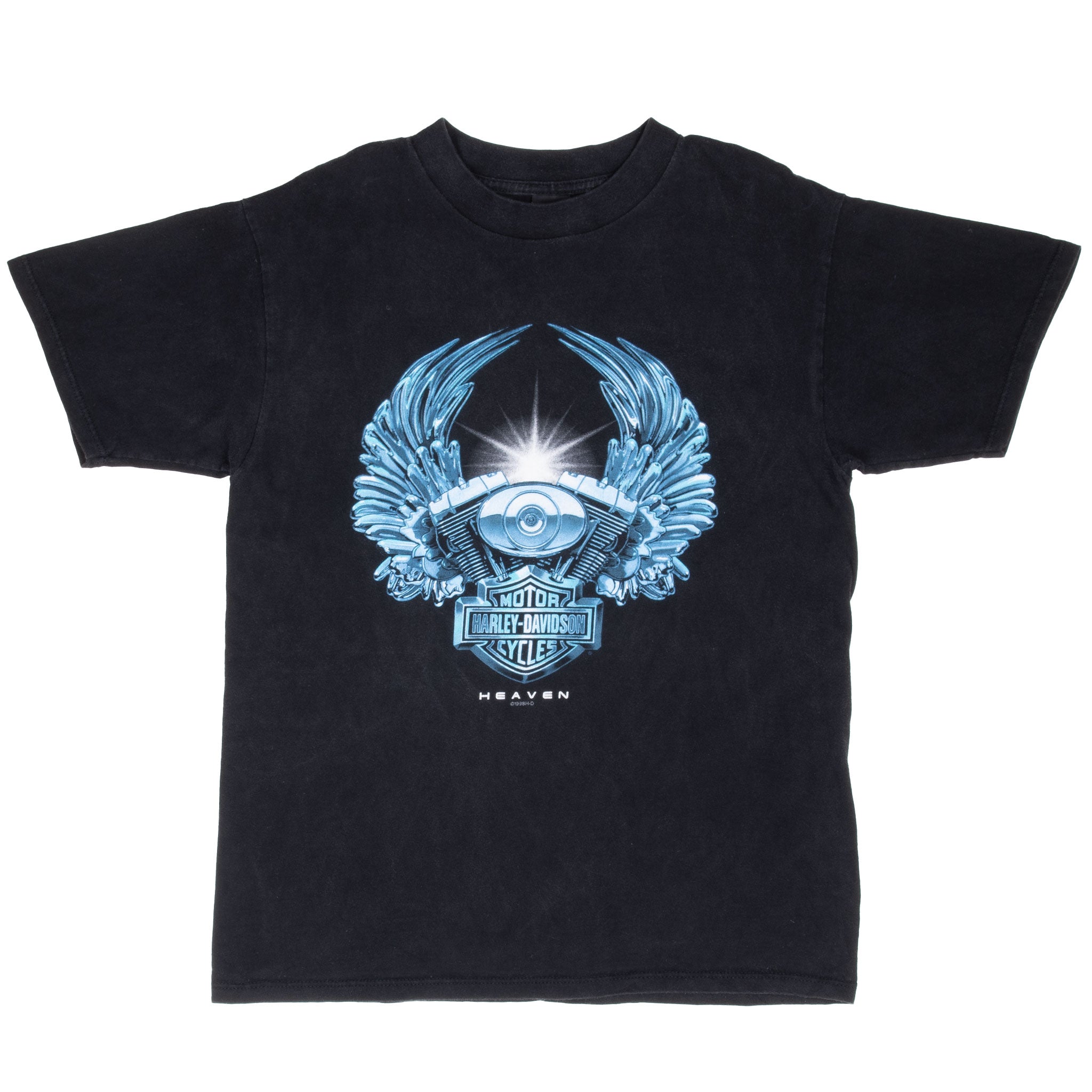 VINTAGE HARLEY DAVIDSON WEST LOS ANGELES 1997 TEE SHIRT LARGE MADE IN USA