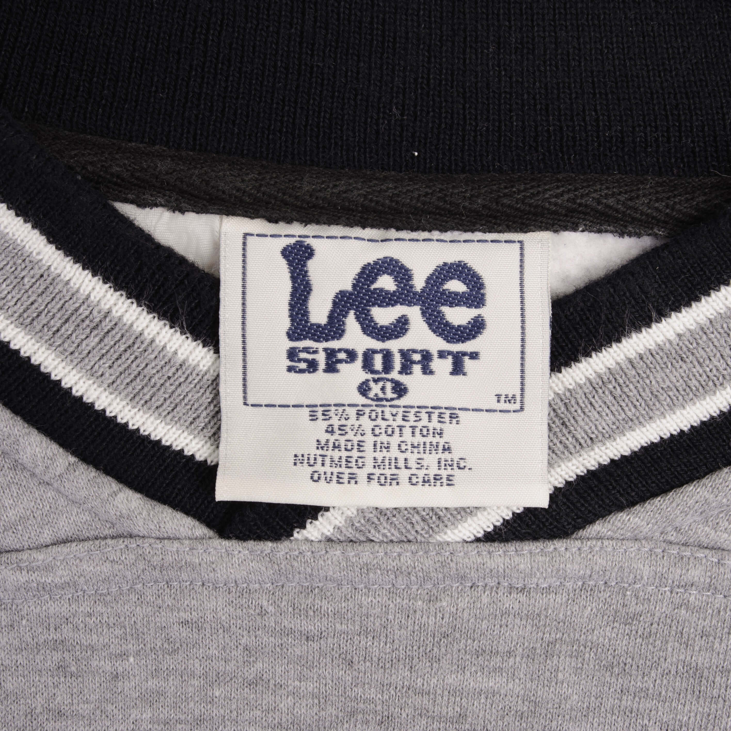 Vintage NFL Carolina Panthers Embroidered 1990S Grey Sweatshirt Size XL