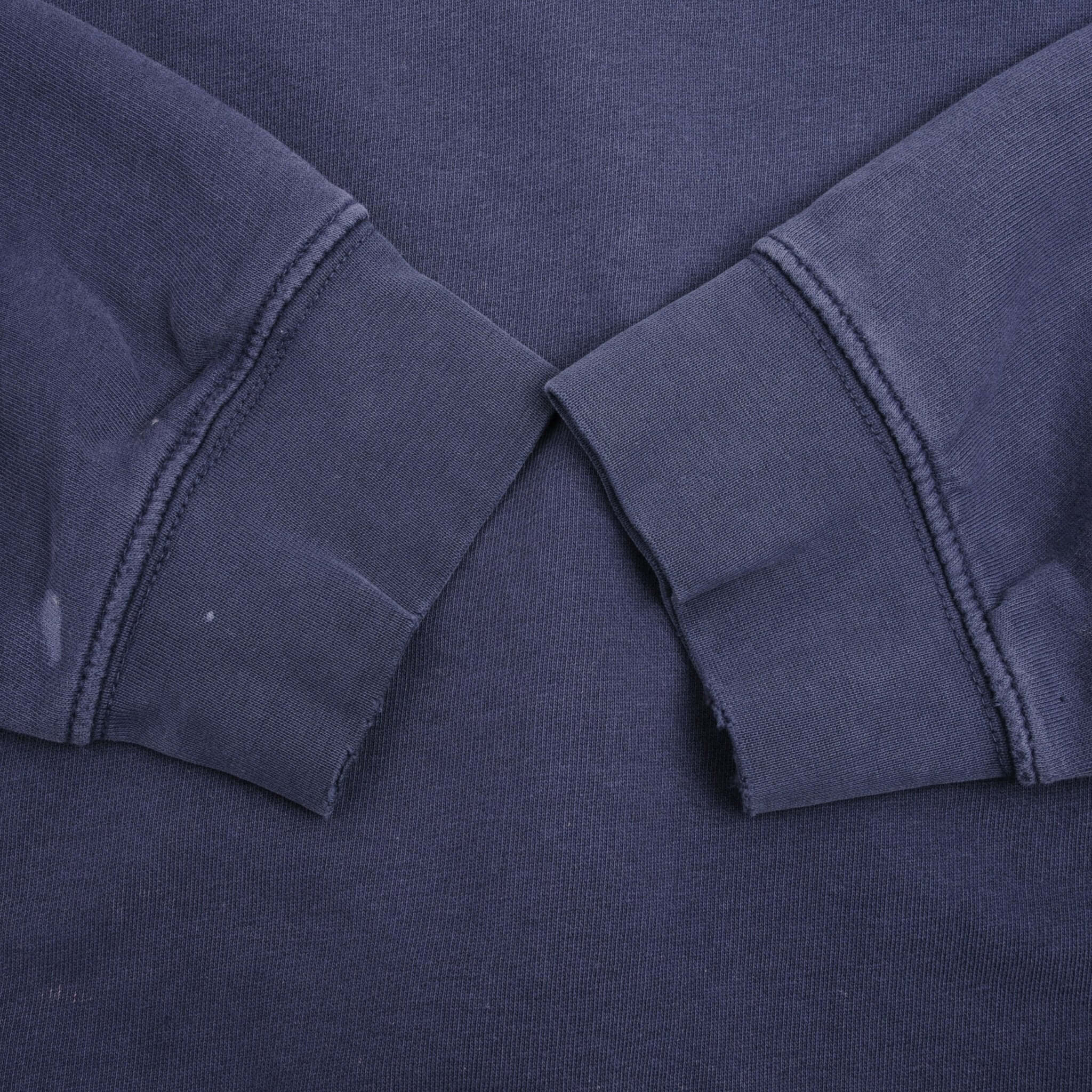 Vintage Nike Spellout Navy Blue Crewneck Sweatshirt 2000S Size XL