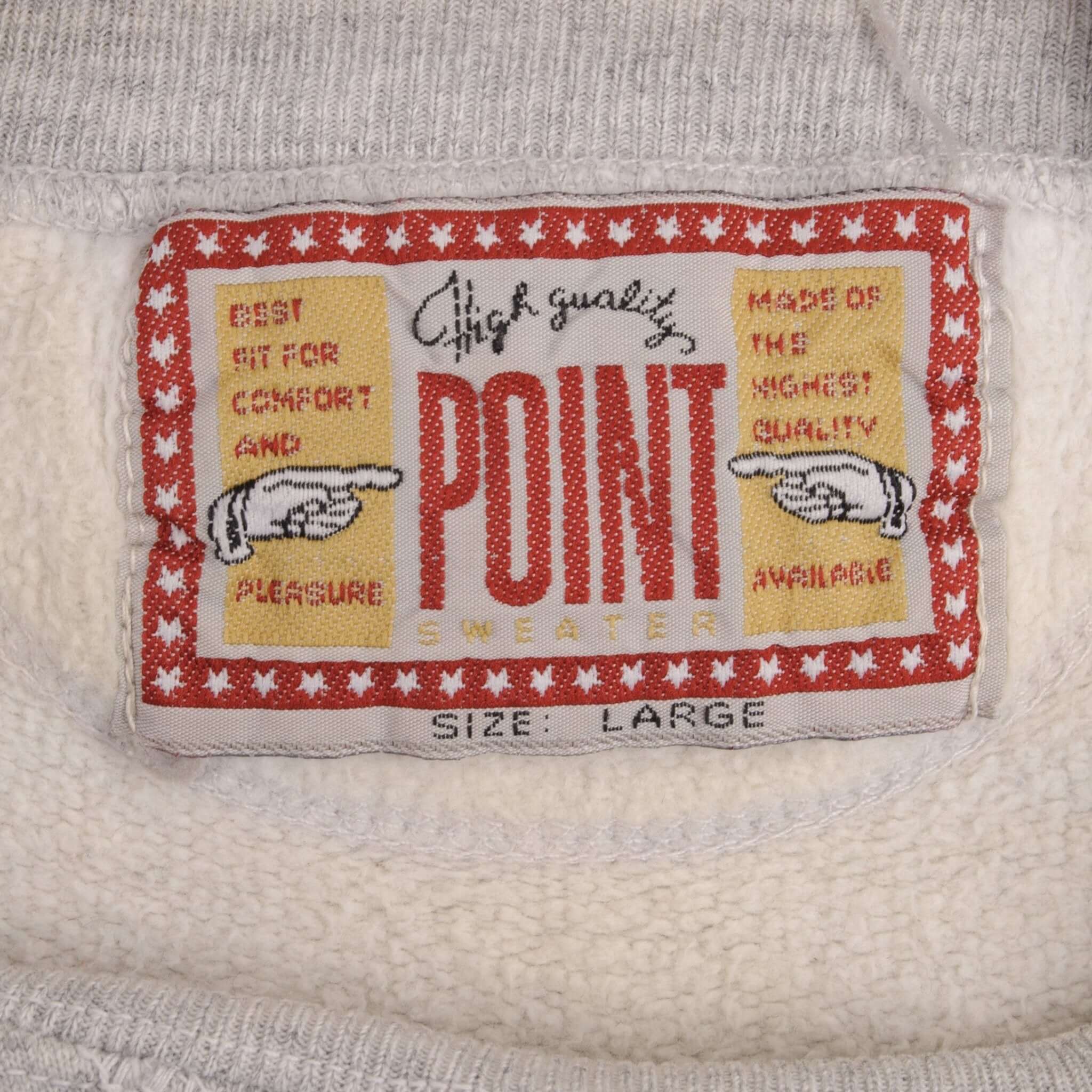 Vintage Hard Rock Cafe London White Sweatshirt 1980S Size Large