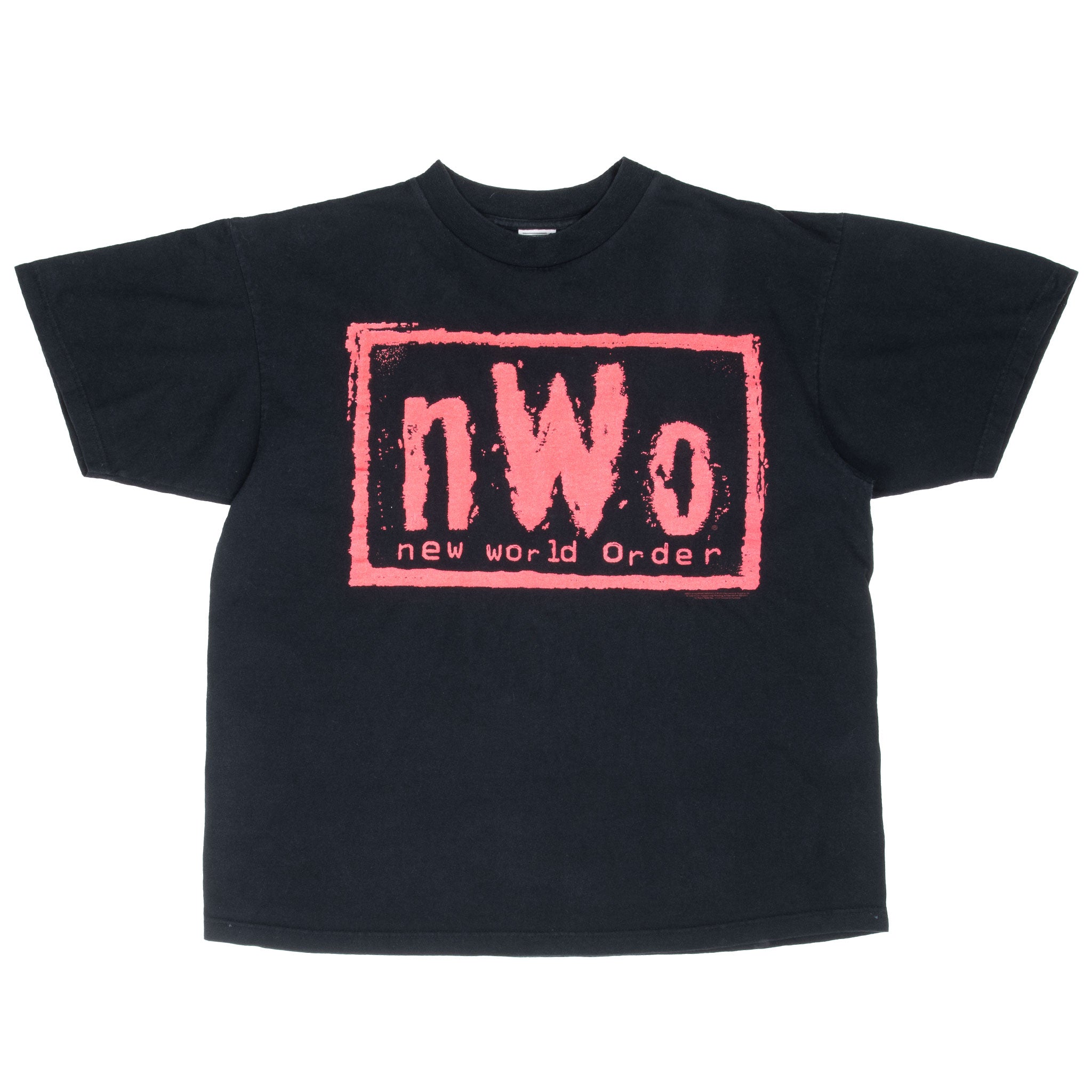 Vintage Wrestling Nwo New World Order 1998 Tee Shirt Size XL
