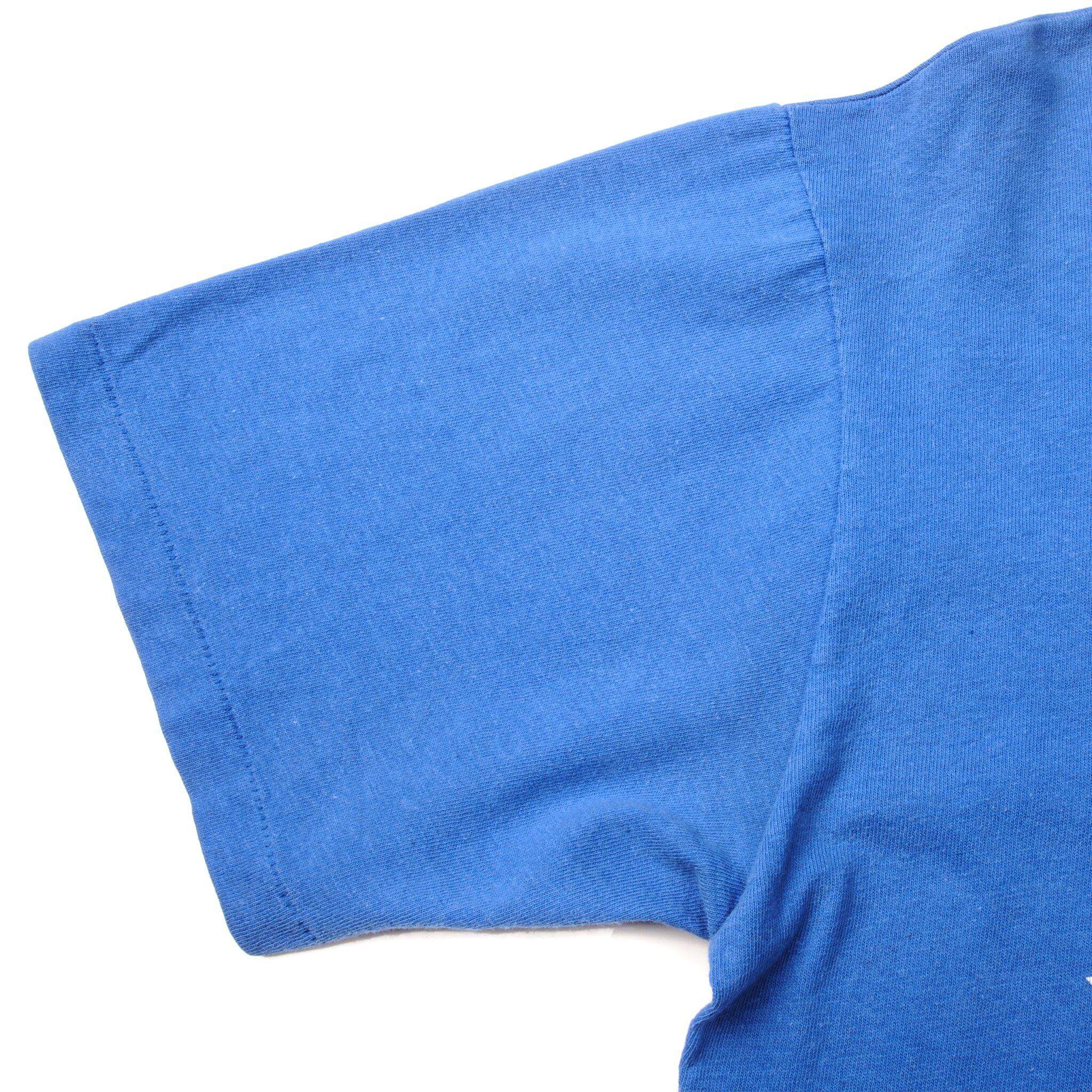 VINTAGE NFL LOS ANGELES RAMS TEE SHIRT SIZE LARGE MADE IN USA 1980s