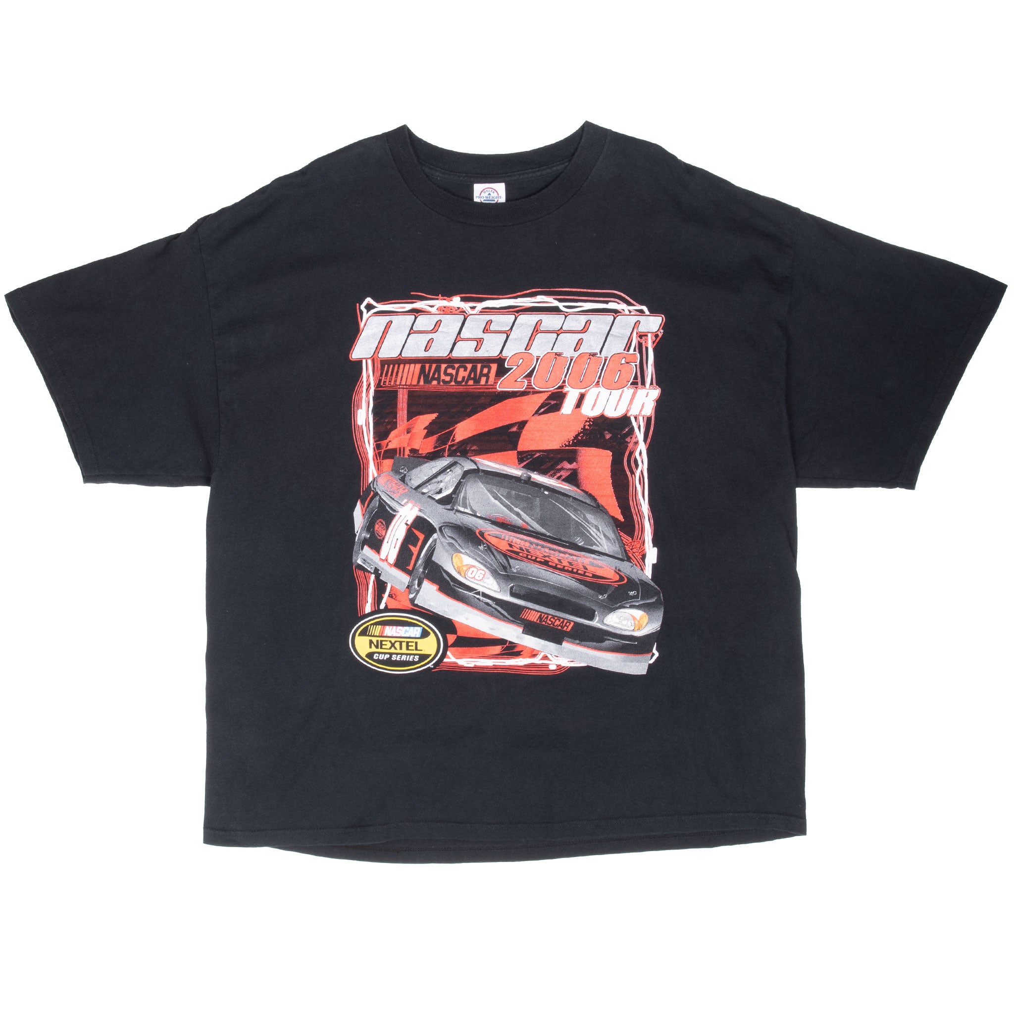 Vintage Nascar Tour 2006 Tee Shirt Size 2XL