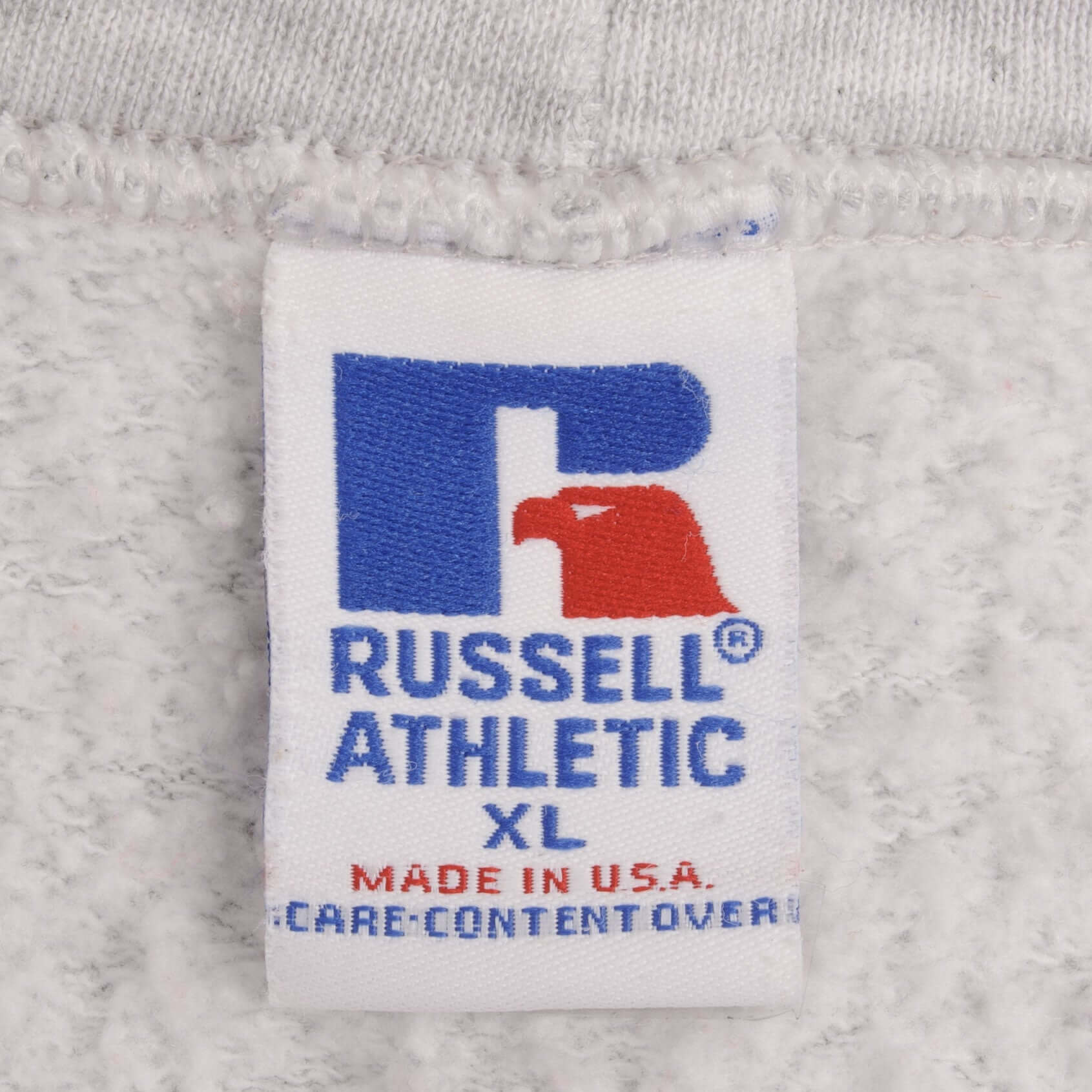 Vintage Ucla Bruins Full Zip Russell Hoodie Sweatshirt 1990S Size Xl Made In Usa