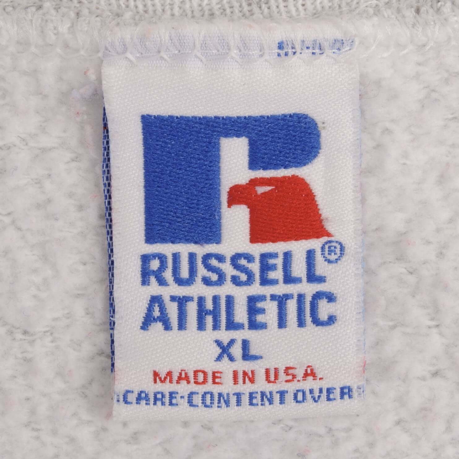 Vintage Nfl Atlanta Falcons 1990S Russell Grey Sweatshirt Size XL Made In USA