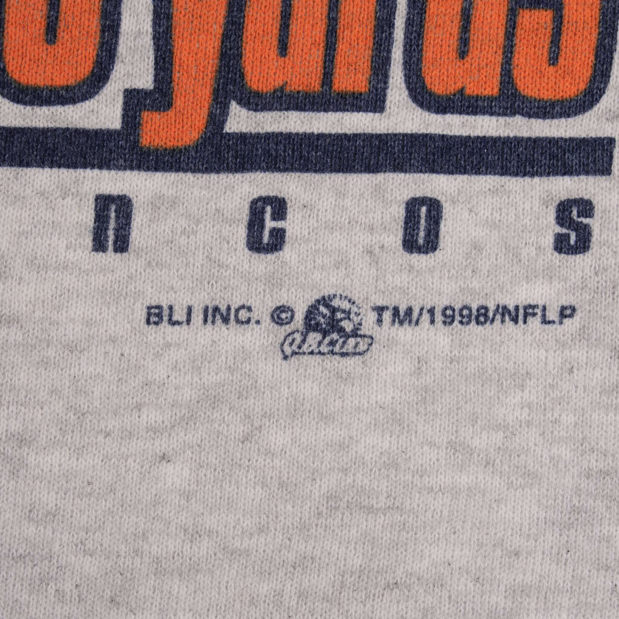 Vintage Nfl Denver Broncos John Elway 1996 Sweatshirt Size XL