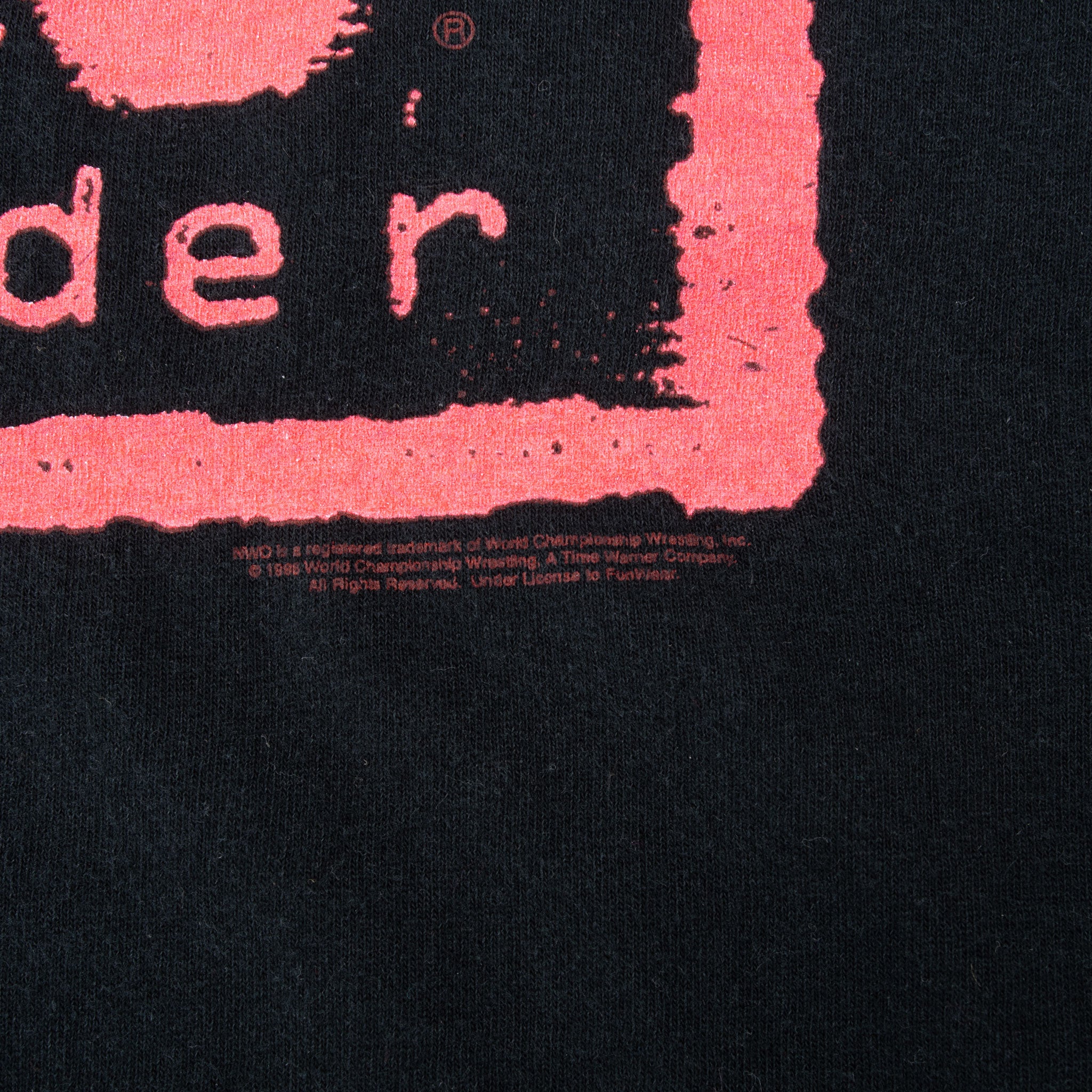 Vintage Wrestling Nwo New World Order 1998 Tee Shirt Size XL