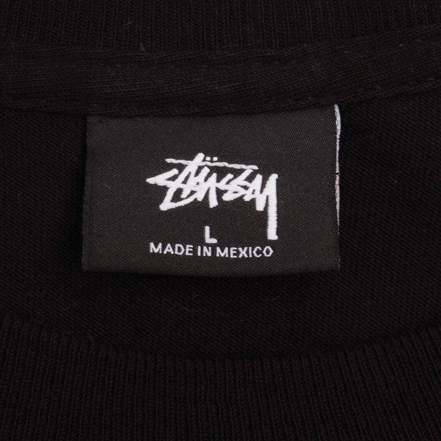 Vintage Stussy Peace And Love Tee Shirt Size Large