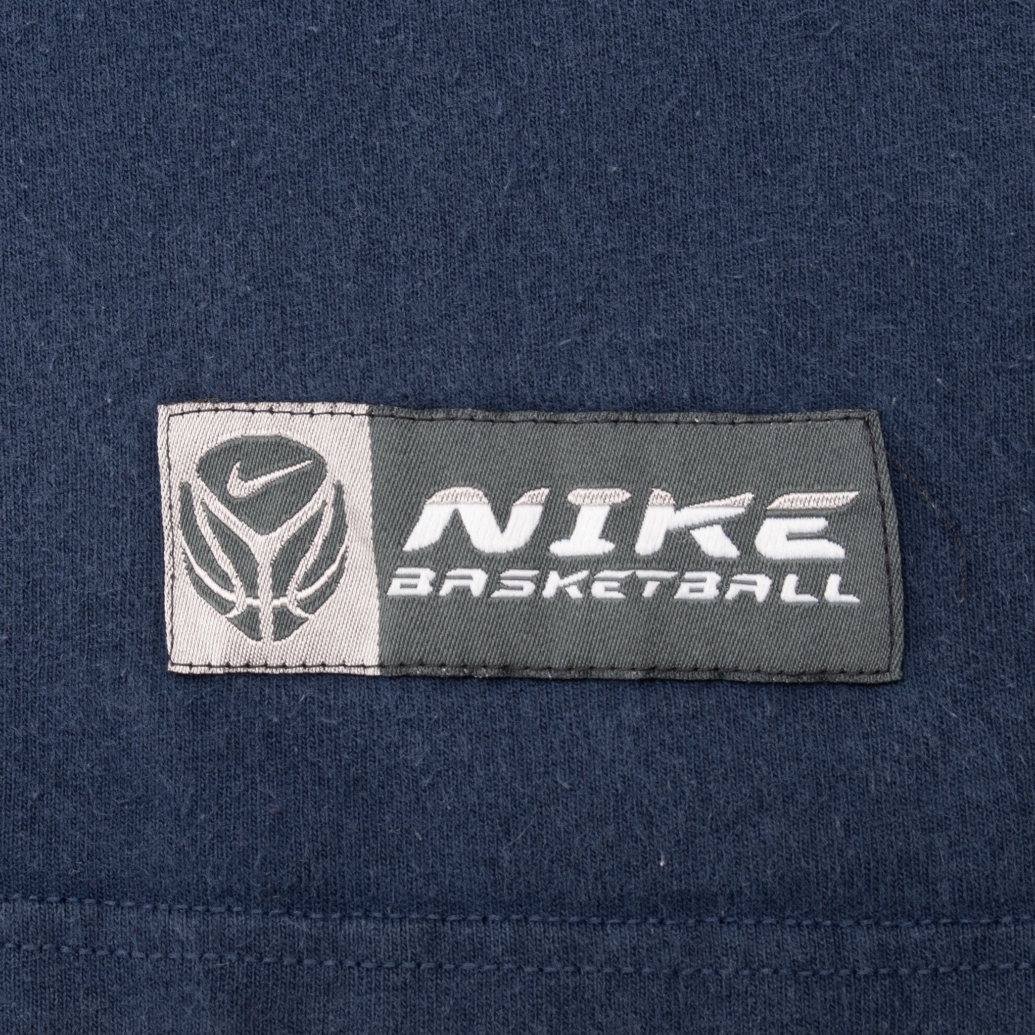 Vintage Nike Swoosh Navy Blue Tank Top Tee Shirt 2000S Size XL