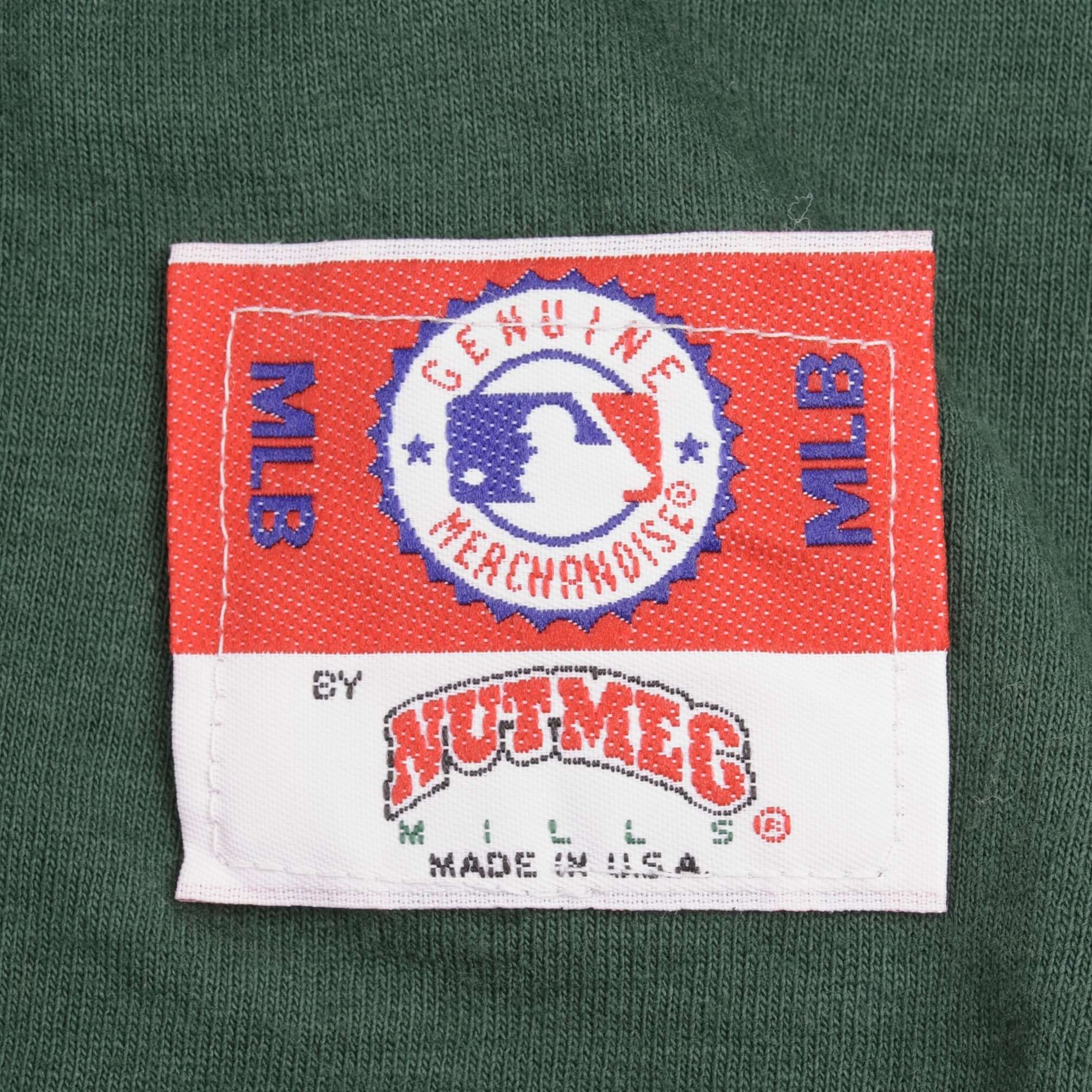 Vintage Mlb Oakland Athletics 1990S Tee Shirt Size Small Made In USA With Single Stitch Sleeves