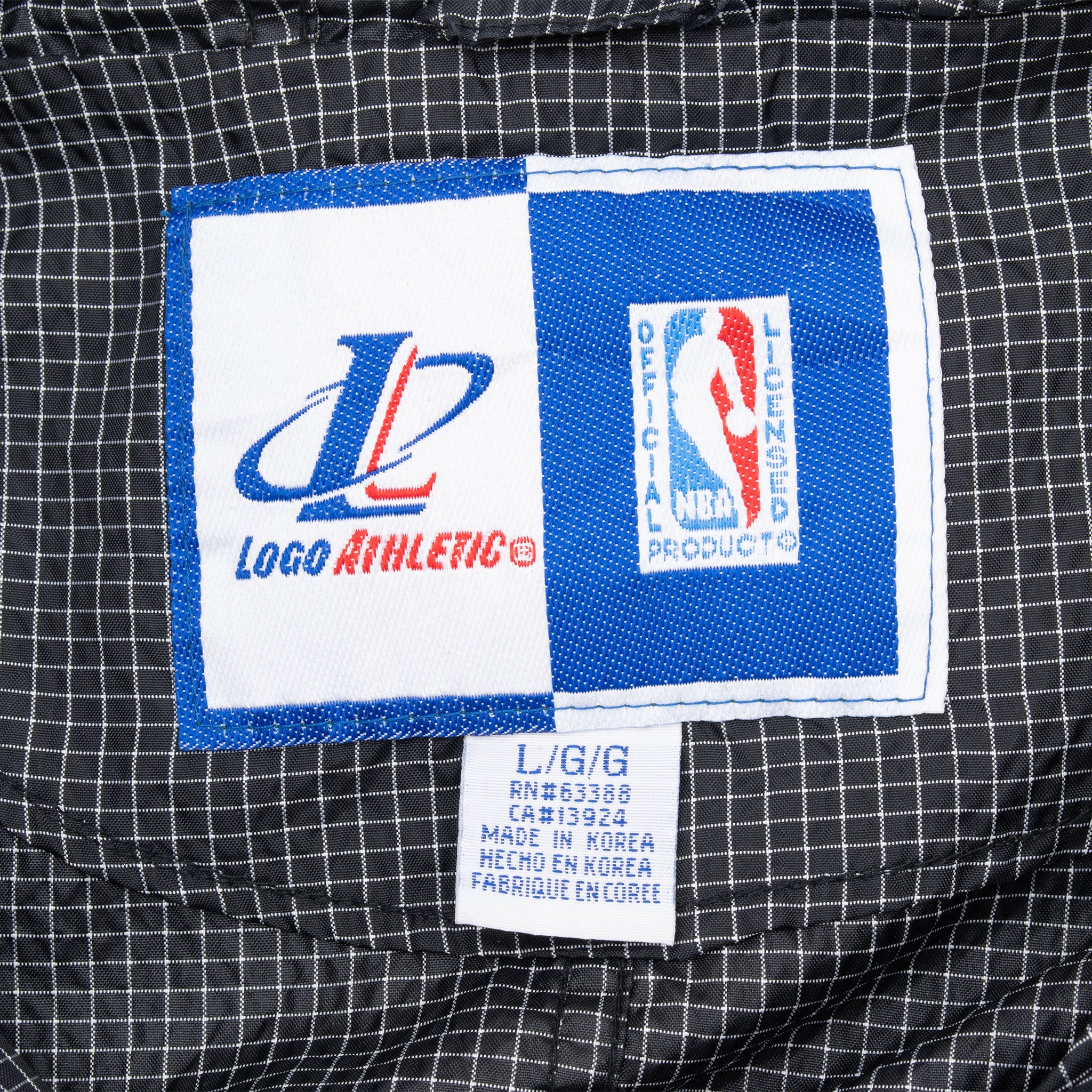 Vintage Nba Chicago Bulls Pullover Windbreaker Jacket 1990S Size Large