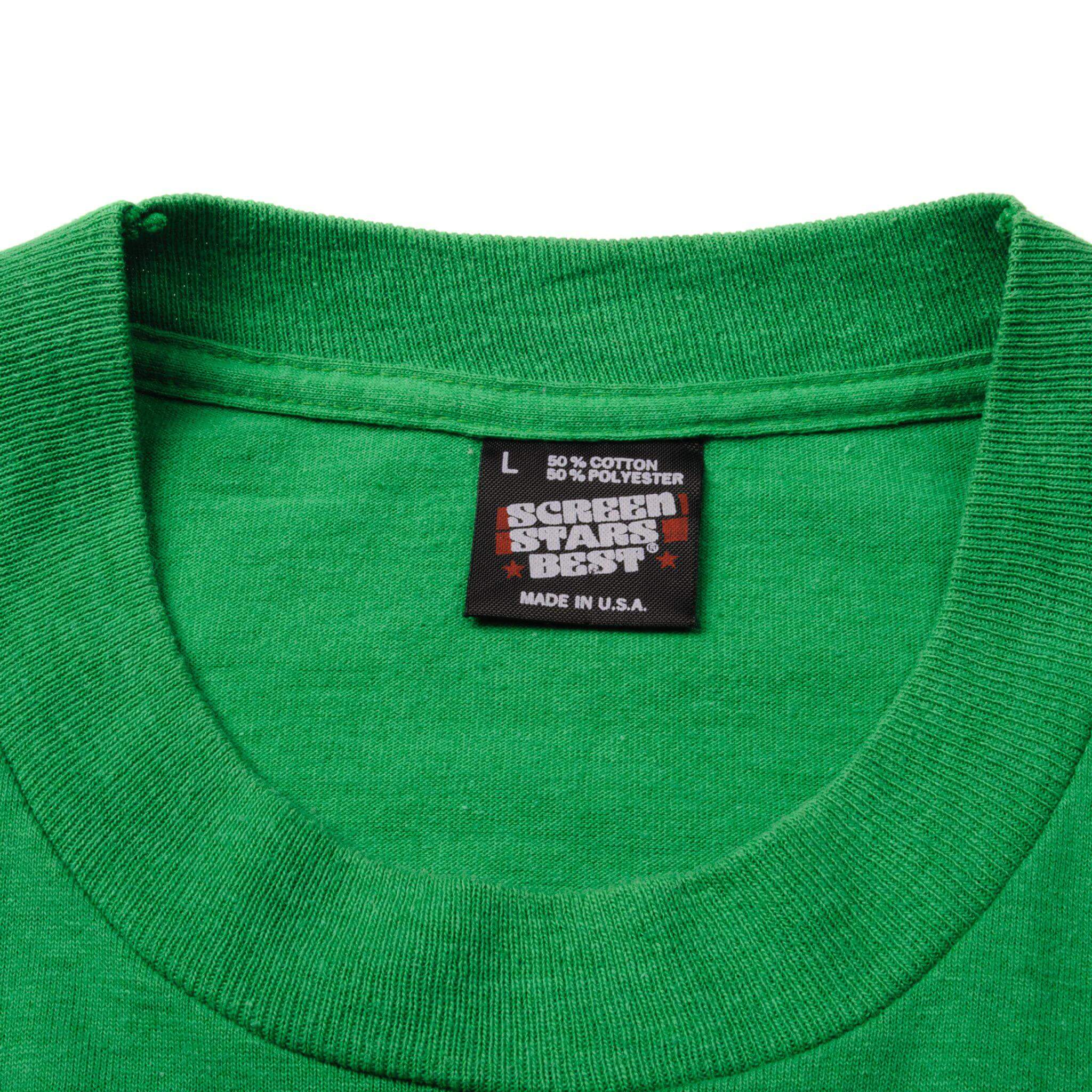 VINTAGE NBA BOSTON CELTICS TEE SHIRT SIZE MEDIUM MADE IN USA 1980s