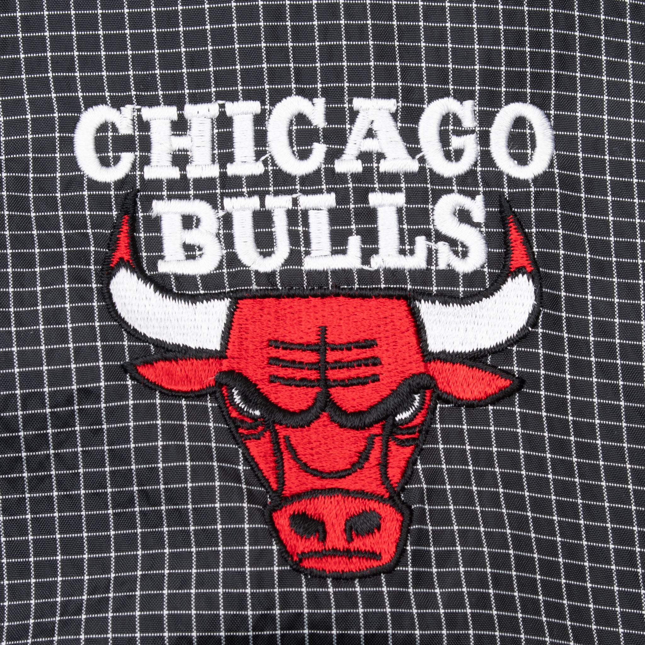 Vintage Nba Chicago Bulls Pullover Windbreaker Jacket 1990S Size Large