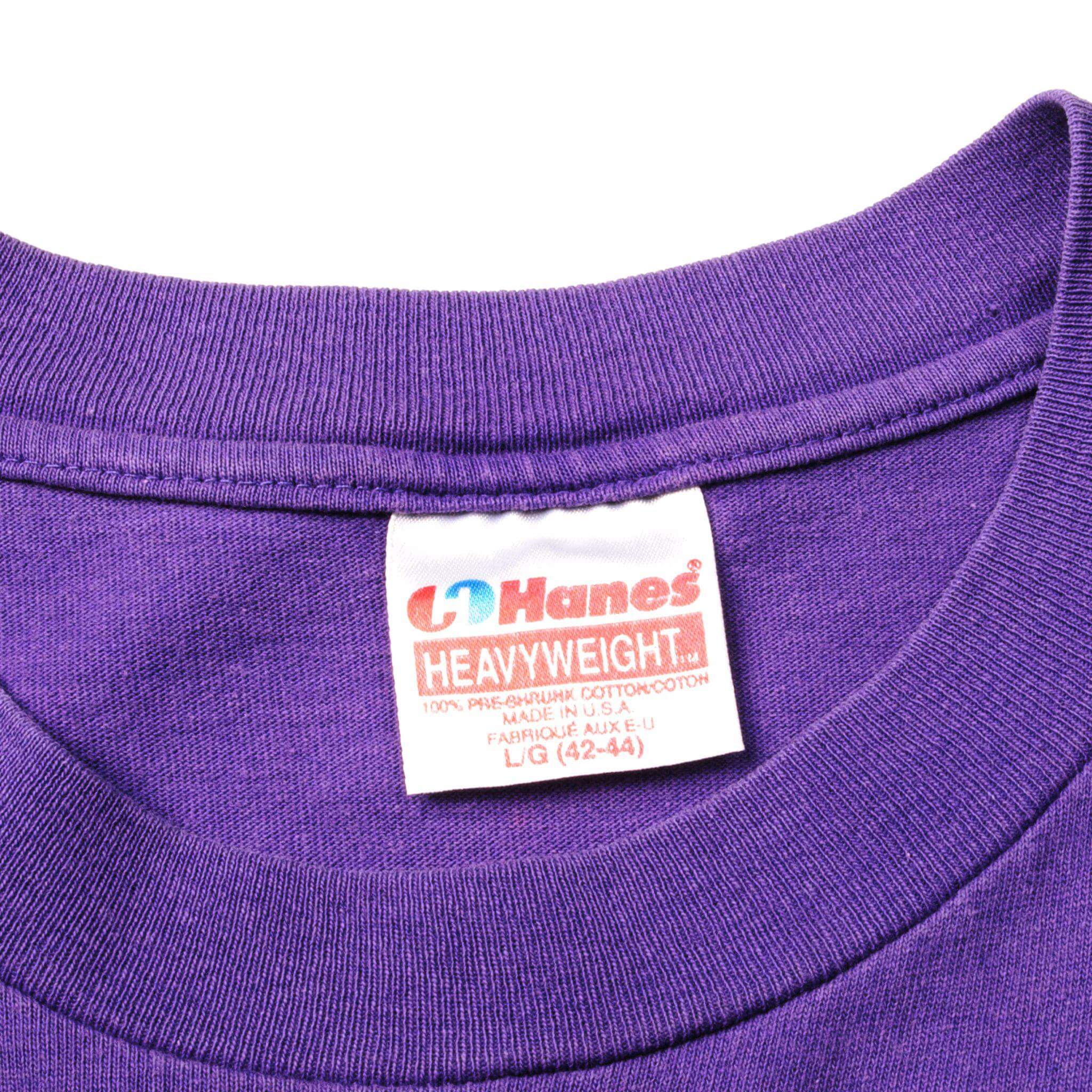 VINTAGE NBA LOS ANGELES LAKERS TEE SHIRT SIZE MEDIUM MADE IN USA