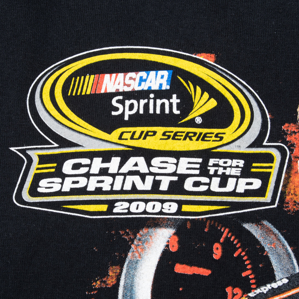 Vintage Nascar Denny Hamlin 2008 Tee Shirt Size Large