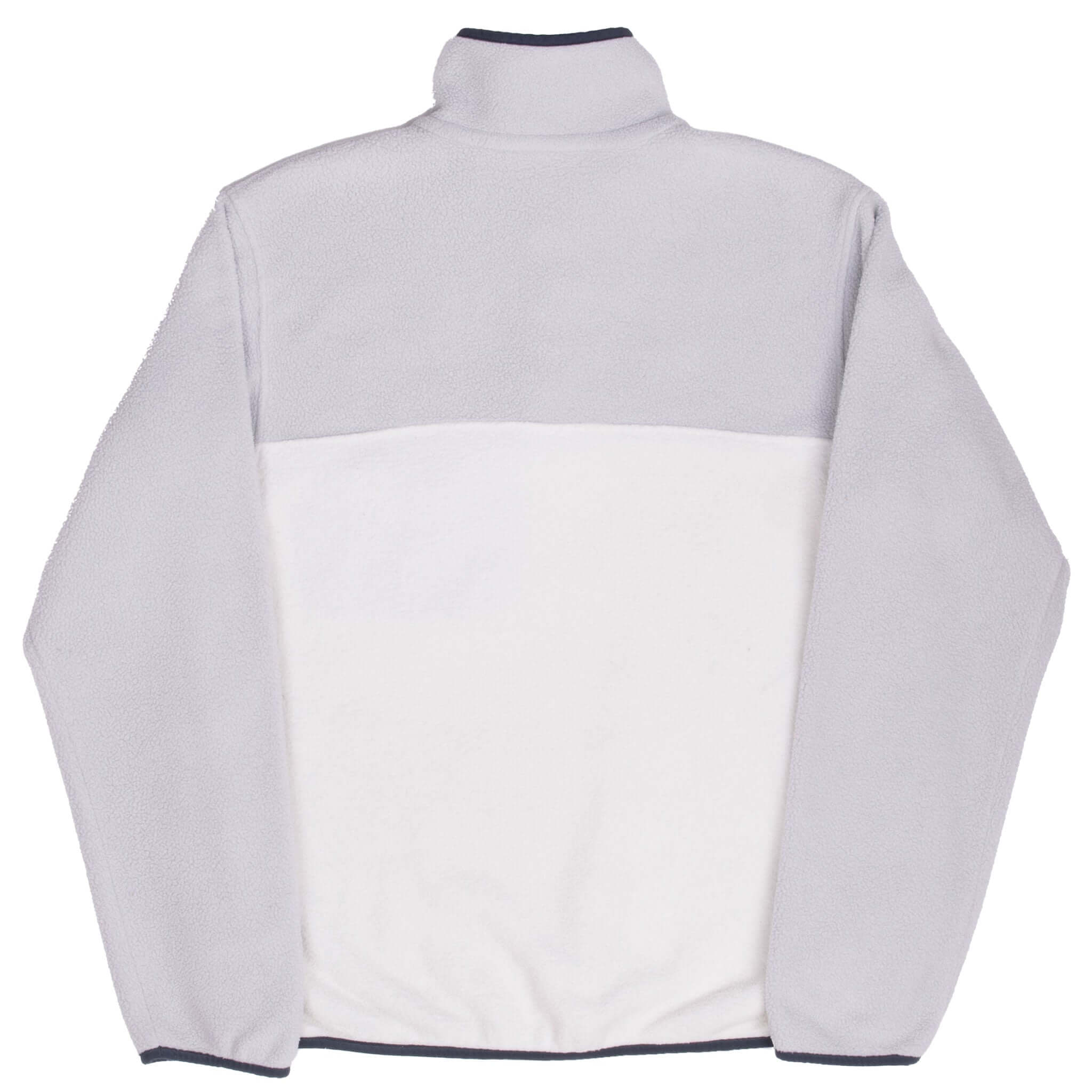 Vintage Patagonia Grey Synchilla Snap T Fleece Pullover Jacket 2000S Size Small