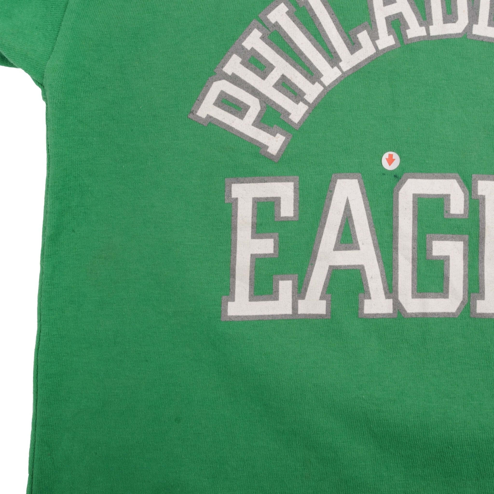 VINTAGE NFL PHILADELPHIA EAGLES 1980S STARTER TEE SHIRT SIZE MEDIUM MADE IN USA
