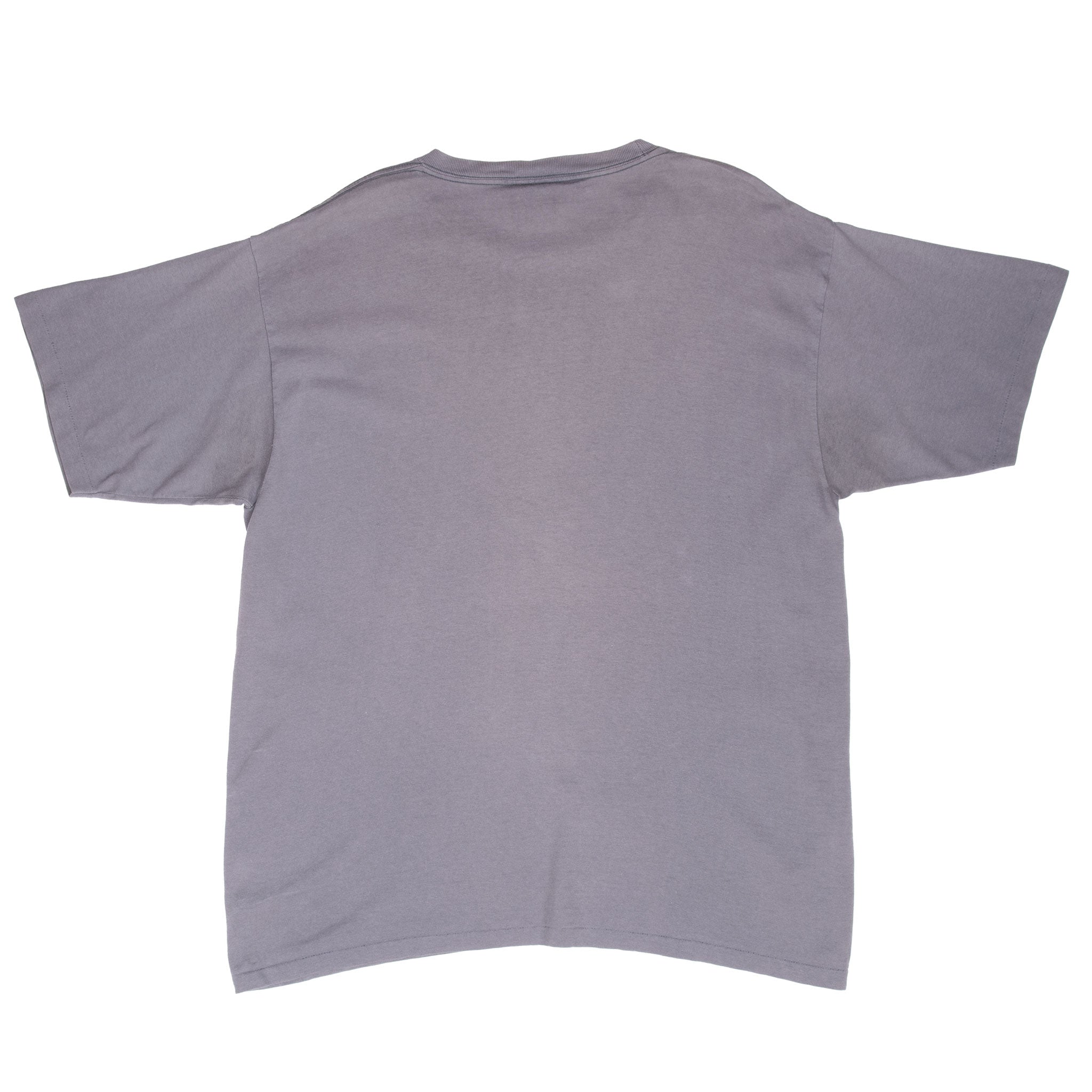 Vintage Disney Animation Nation Mickey Mouse Tee Shirt Size Large Made In Usa With Single Stitch Sleeves