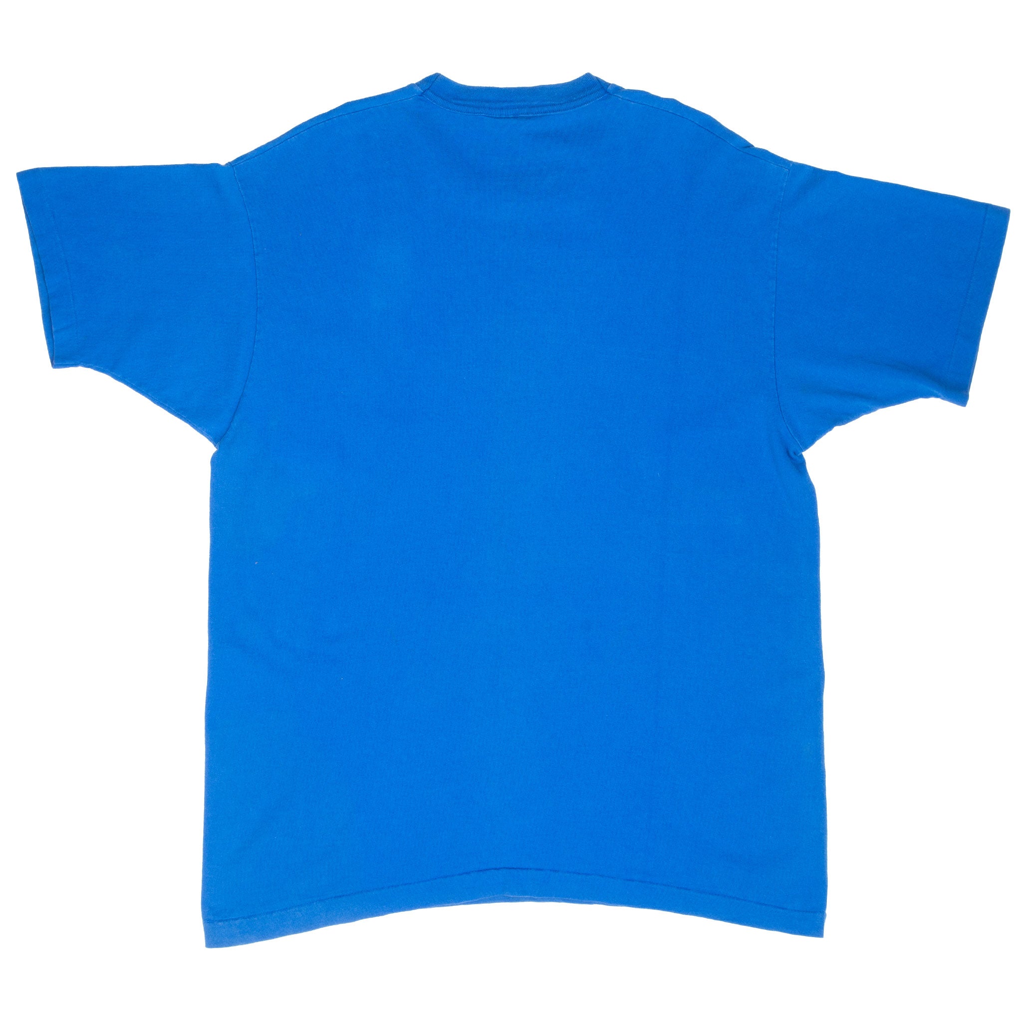 Vintage Mickey Mouse Indy 500 Indy Car Racing Team Tee Shirt Size XL 1990S Made In Usa With Single Stitch Sleeves