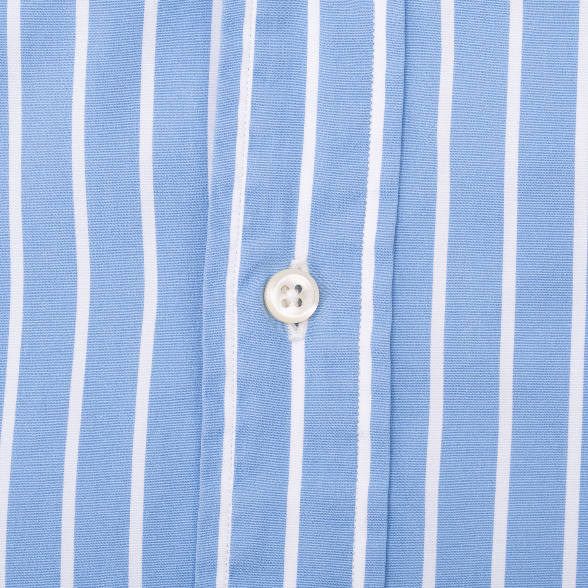 Vintage Ralph Lauren Blue Striped Shirt 1990S Size Large 16 1/2 X 32- 33