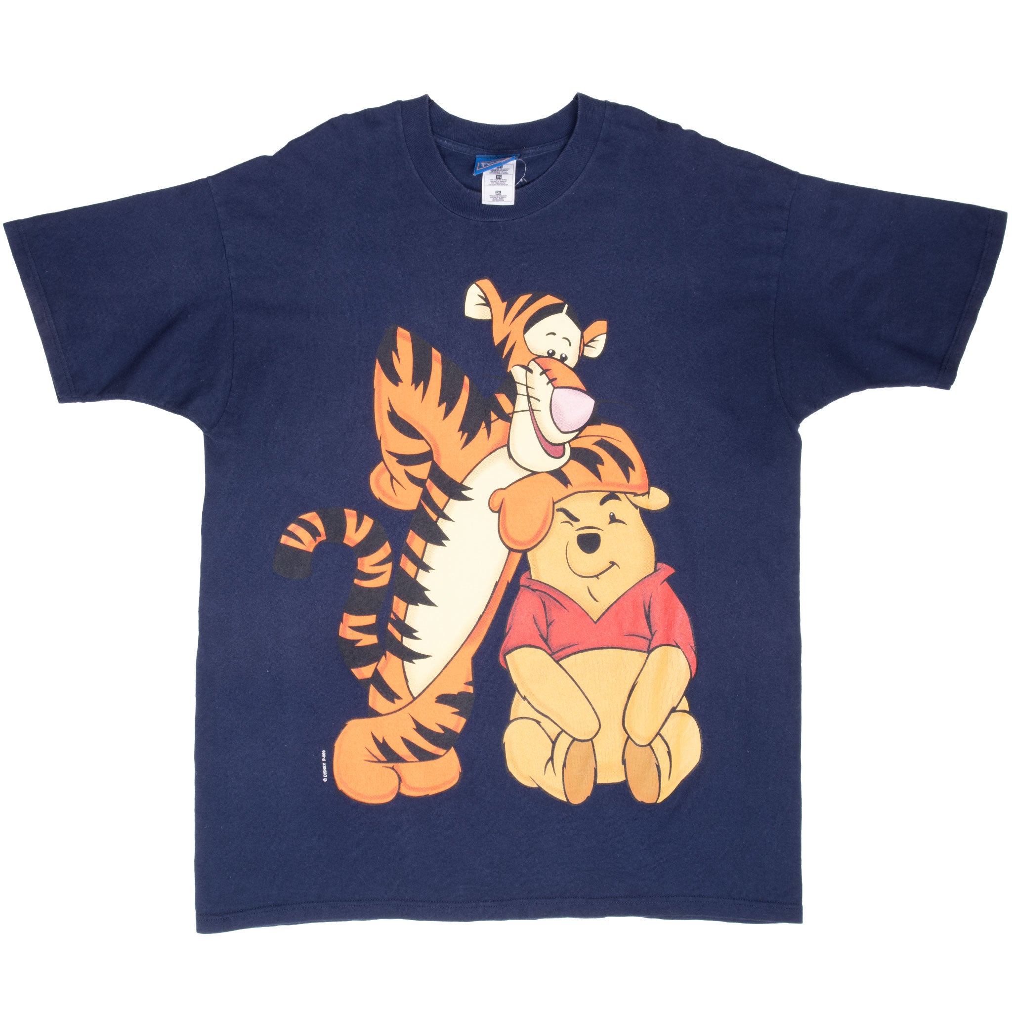 Vintage Disney Winnie The Pooh Tigger 1990S Tee Shirt Size 2XL