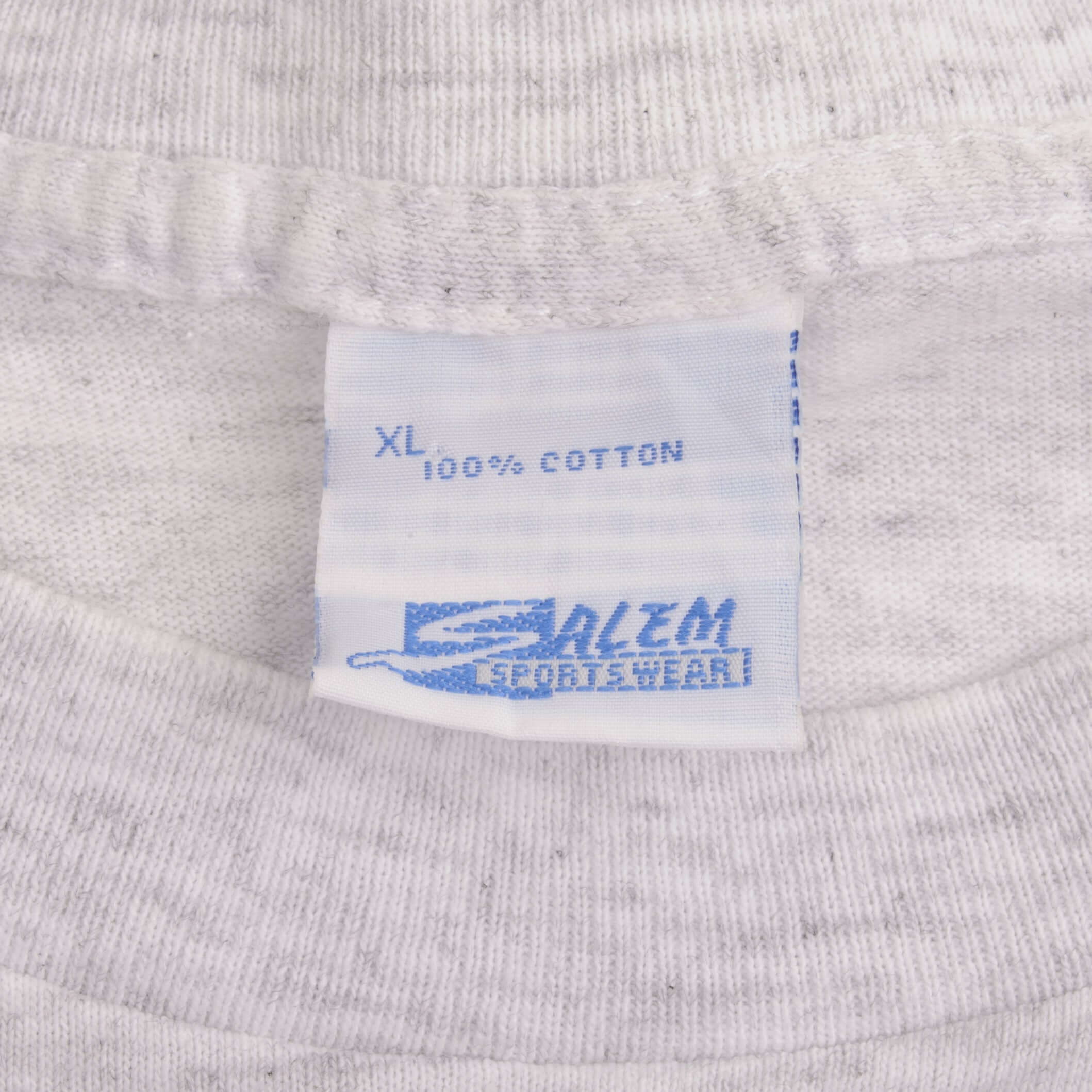 Vintage Nhl Pitssburgh Penguins Vs Minnesota North Stars Stanley Cup Tee Shirt 1991 Size XL Made In USA With Single Stitch Sleeves